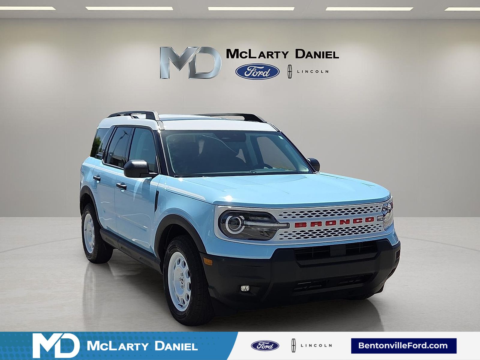 Blue 2026 Ford Bronco Sport SUV / Crossover All-Wheel Drive 8-Speed Automatic