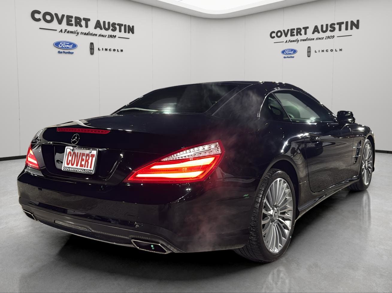 Used Car 2015 Mercedes-benz Sl-class  Sl 400 Roadster For Sale Under $35,000 In Austin, Texas