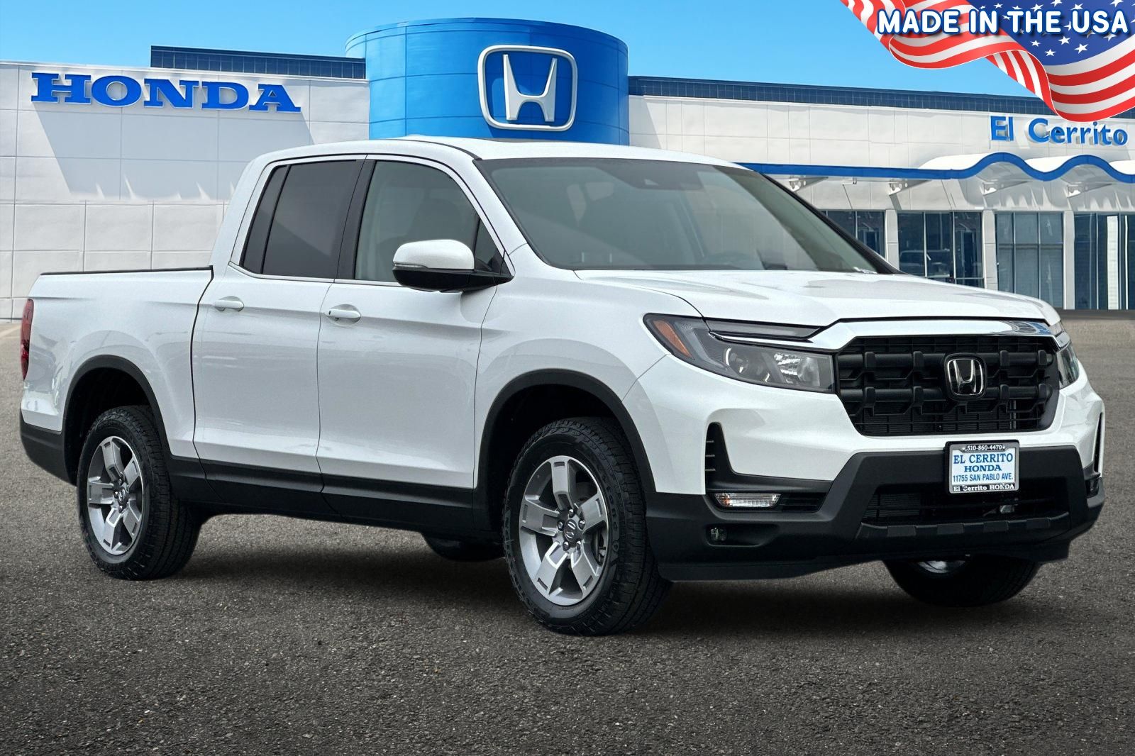 2026 Honda Ridgeline RTL AWD