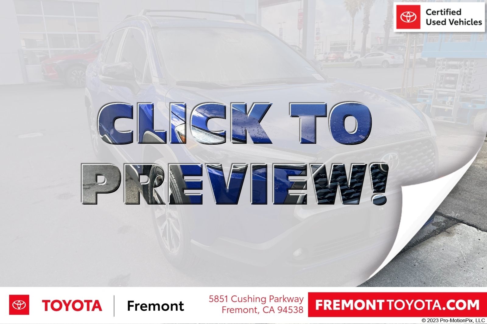 Blue Crush Metallic 2025 Toyota Corolla Cross SUV / Crossover Front-Wheel Drive Continuously Variable Transmission