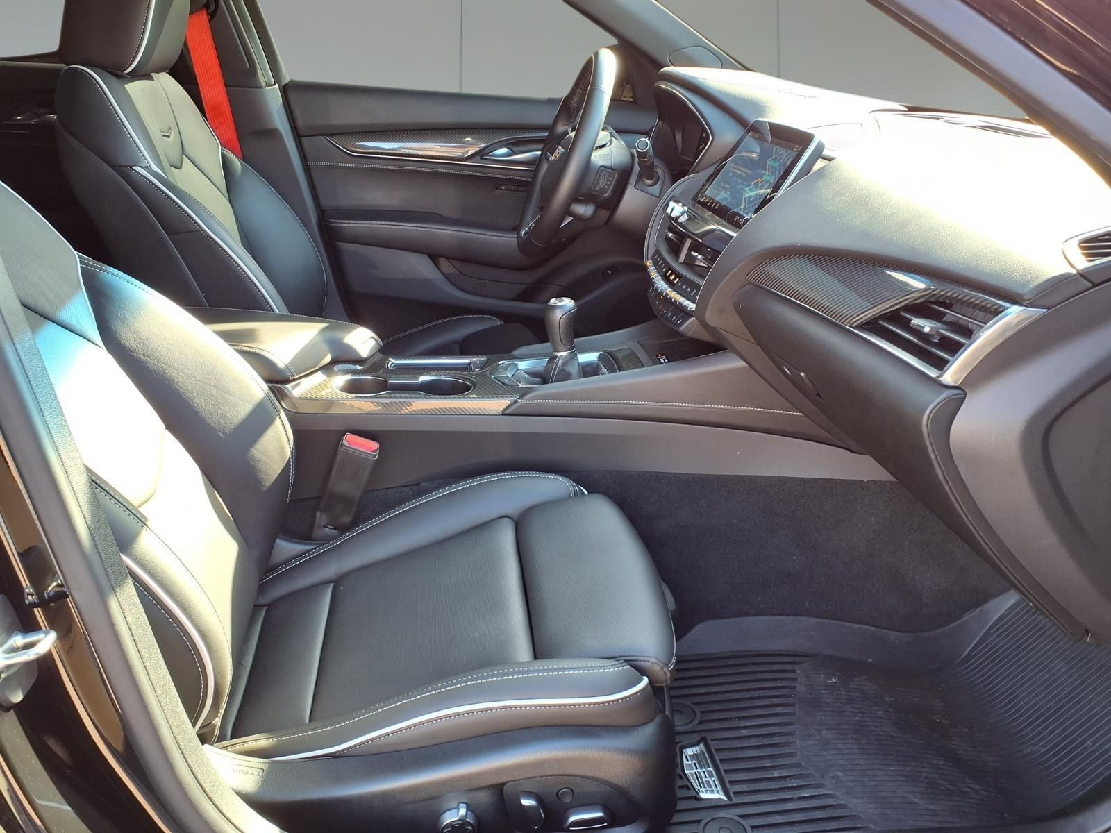 2024 Cadillac CT5 V-Series Black at AutoSavvy Houston Northwest