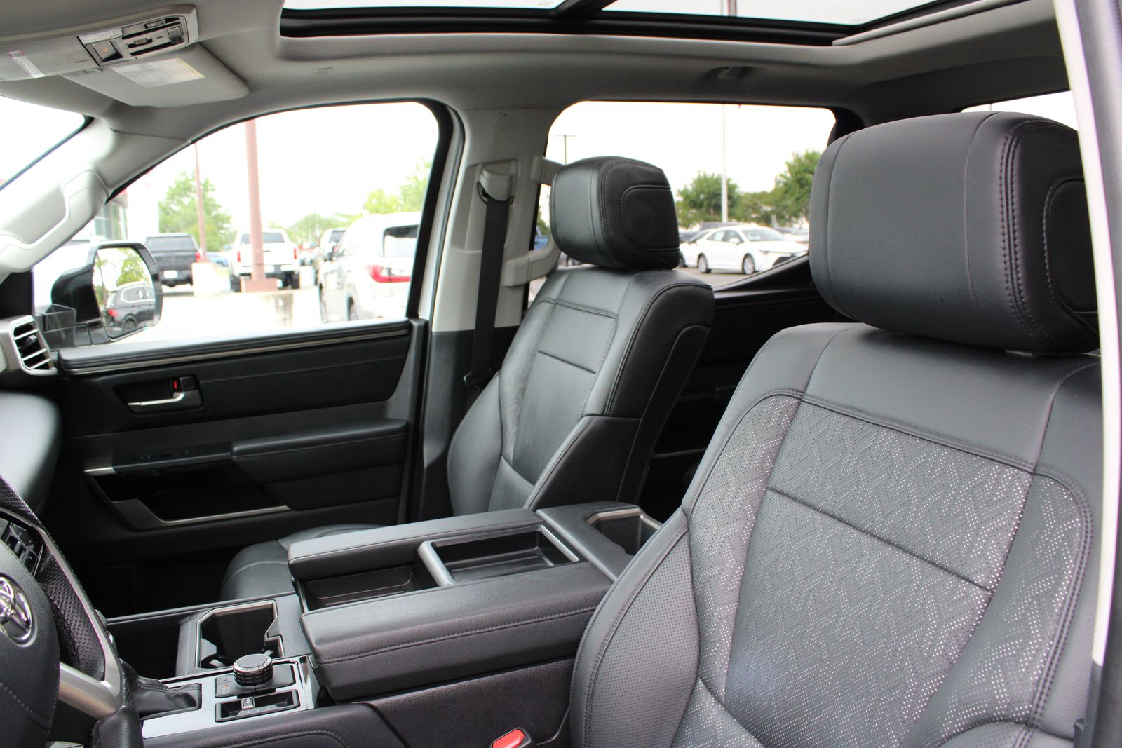 Used 2024 White Toyota Limited image 28
