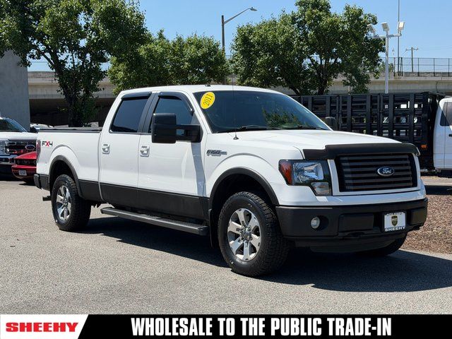 2011 Ford F-150 FX4 SuperCrew 4WD Blanco (Oxford White) Camioneta Todo terreno 6 velocidades Automática