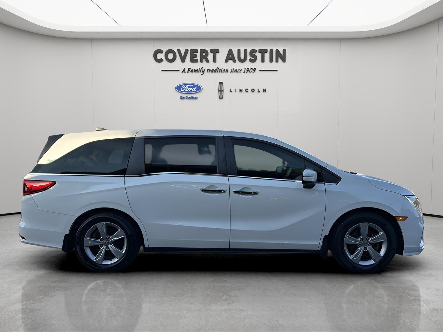 Used Car 2020 Honda Odyssey  Ex-l For Sale Under $30,000 In Austin, Texas