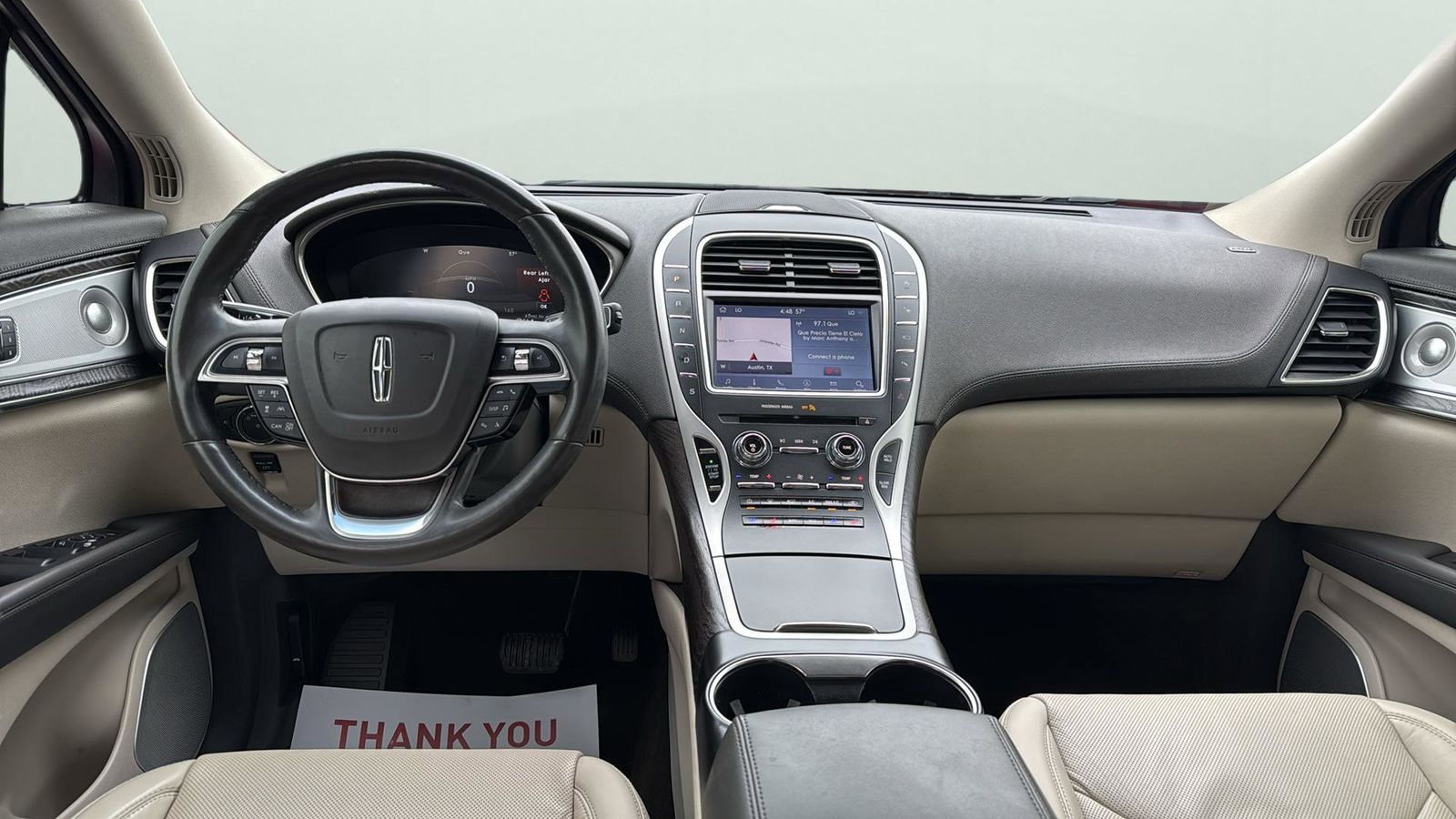 Used Car 2020 Lincoln Nautilus  Reserve For Sale Under $30,000 In Austin, Texas