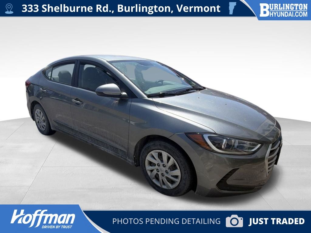 2018 Hyundai Elantra SE FWD