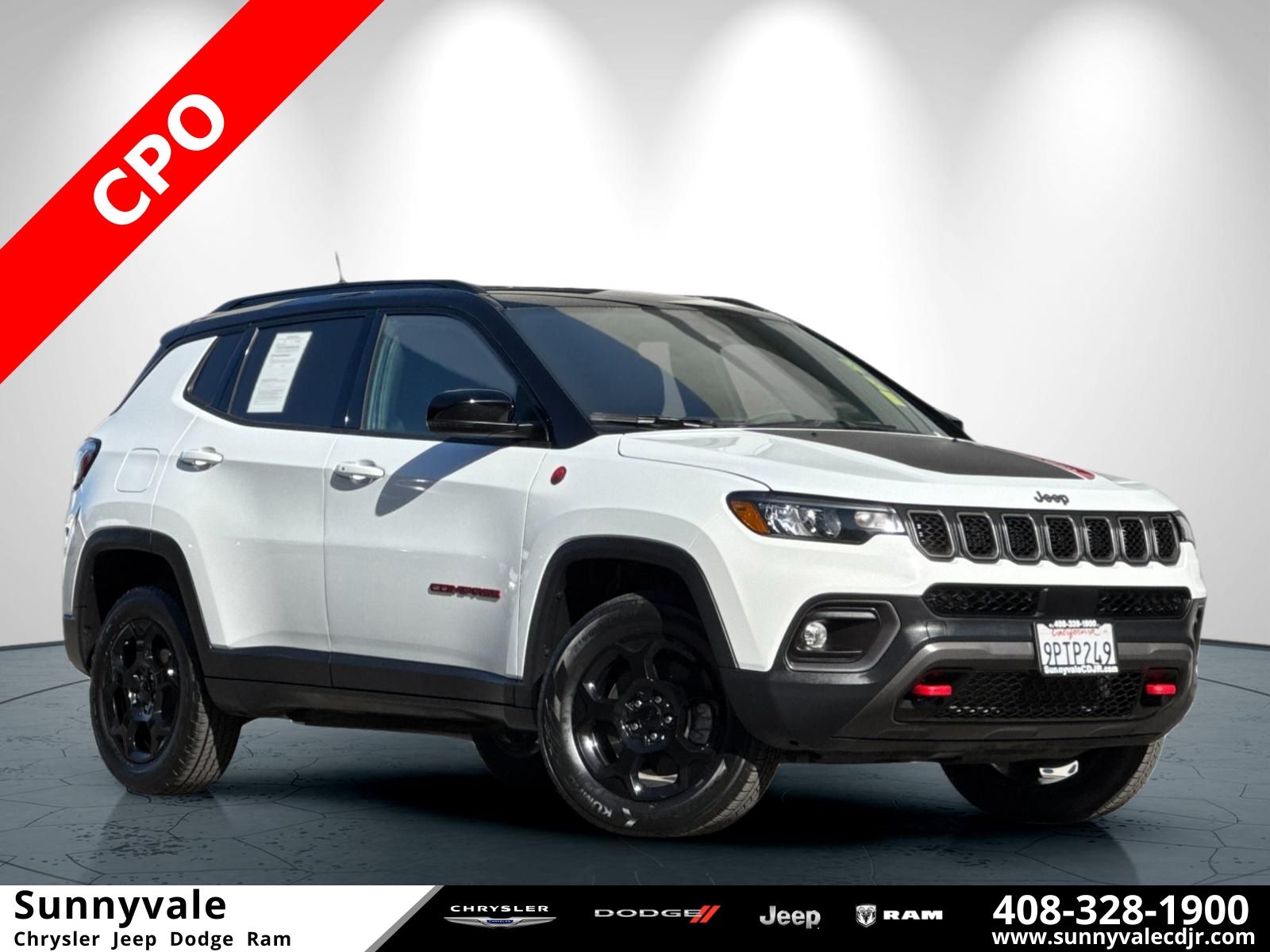 2023 Jeep Compass Trailhawk 4WD