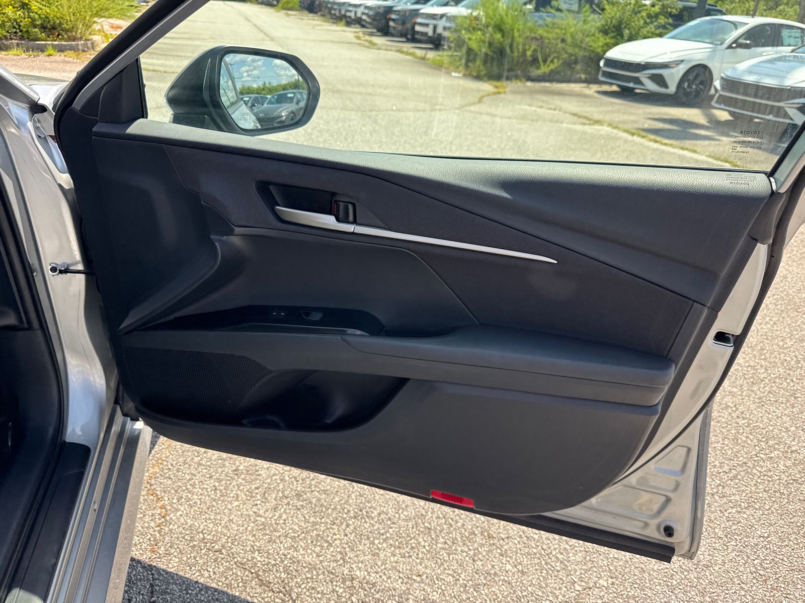Used 2025 Silver Toyota LE image 14