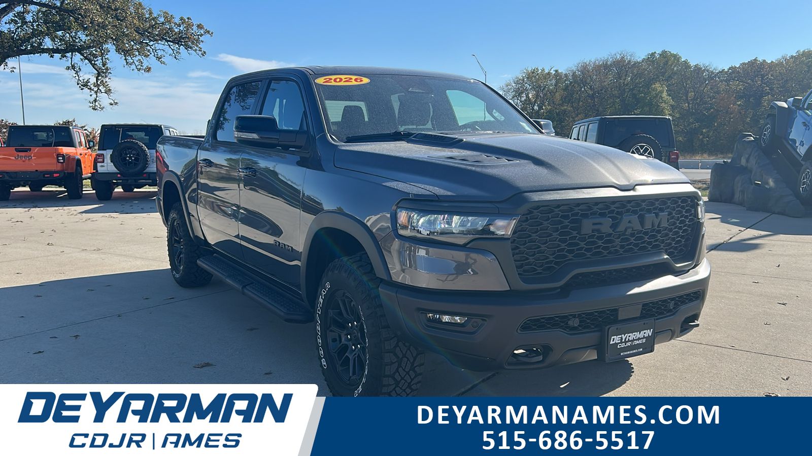 2026 RAM 1500 Rebel Crew Cab 4WD