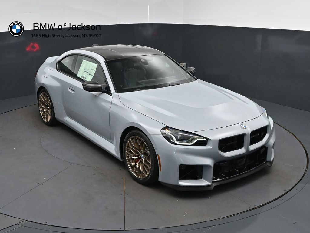 Gray (Brooklyn Grey Metallic) 2026 BMW M2 Coupe Rear-Wheel Drive 8-Speed Automatic