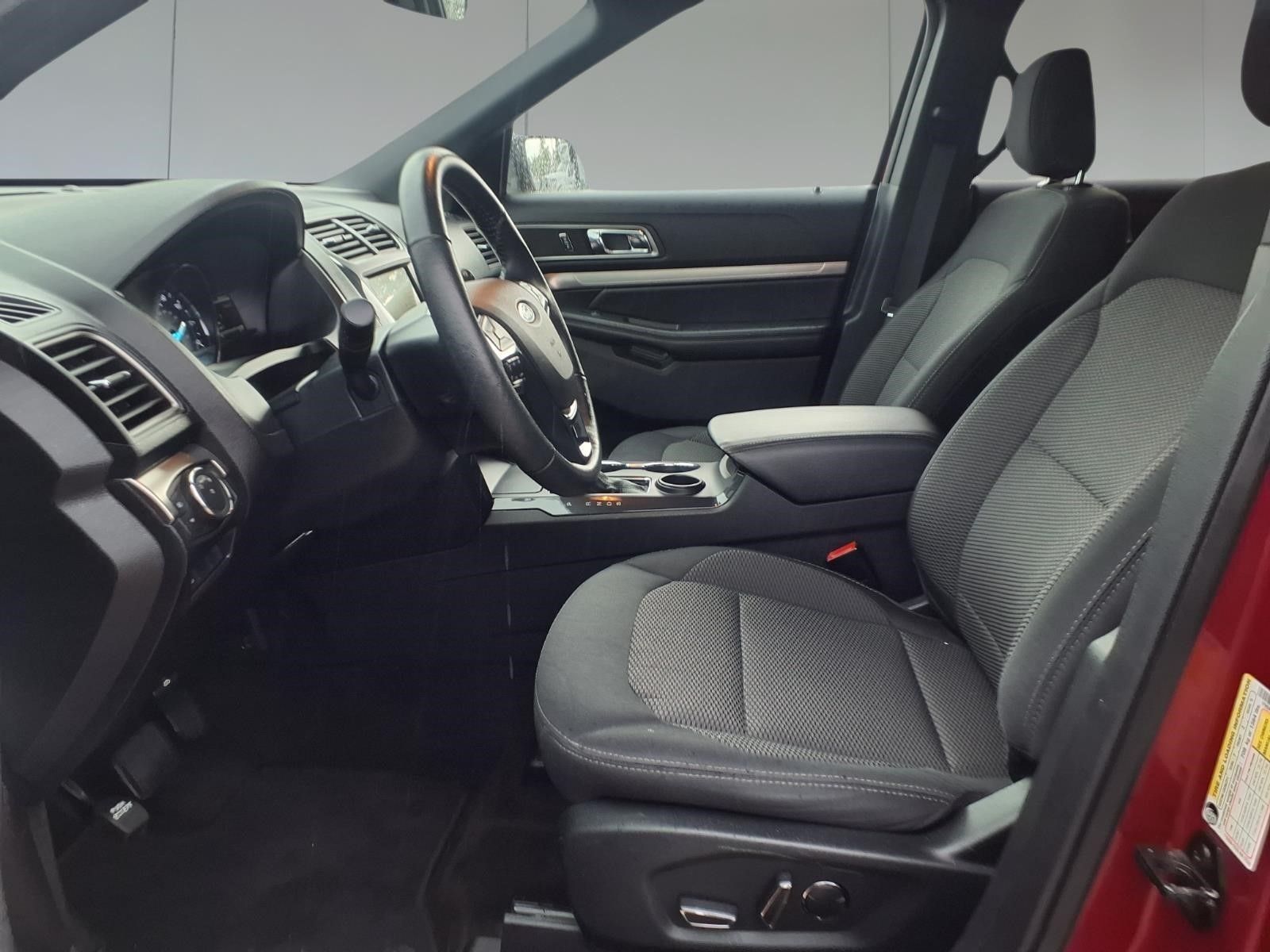2018 Ford Explorer XLT Red at Wharton Ford