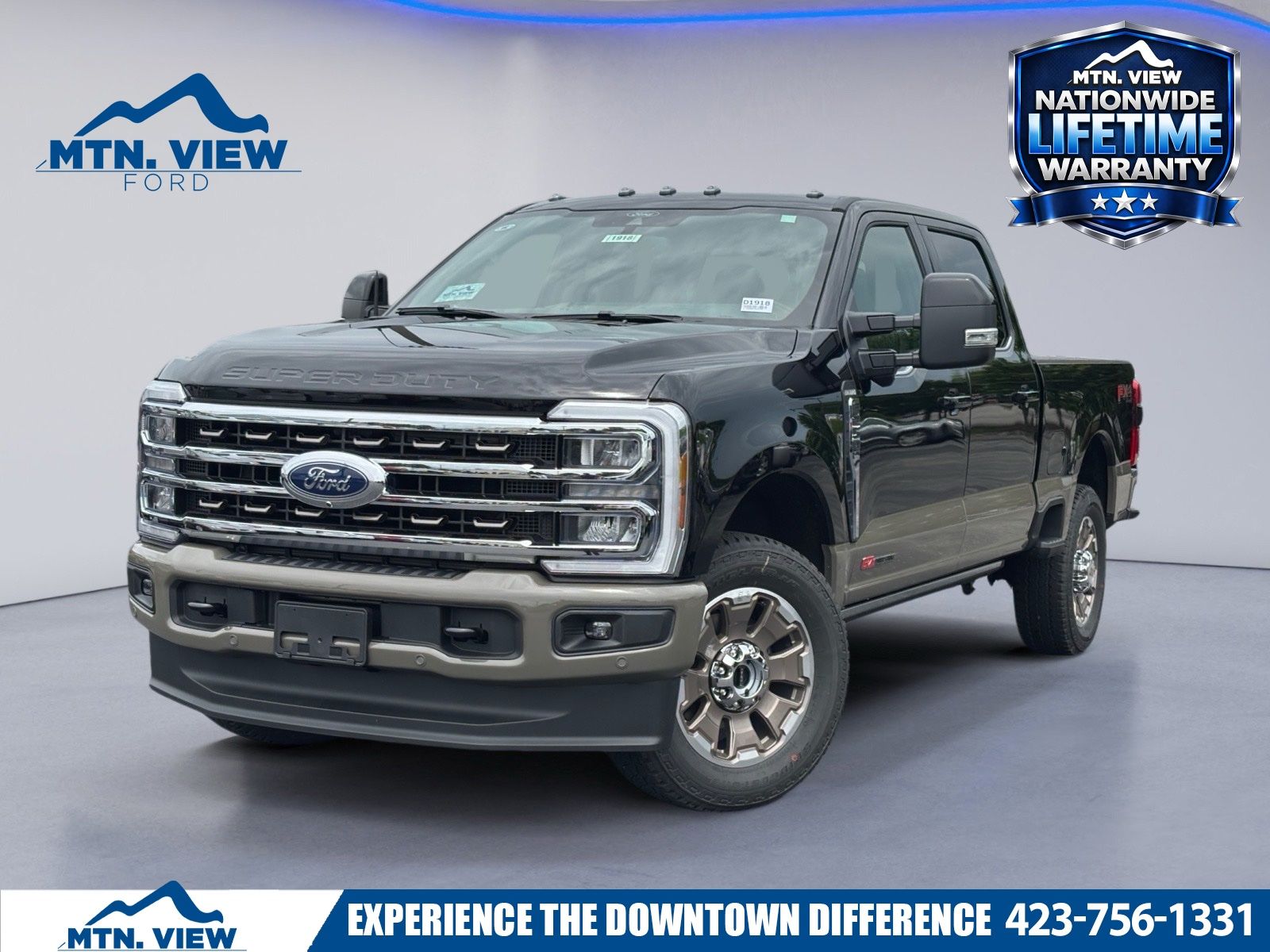 Agate Black Metallic 2026 Ford F-250 Super Duty Pickup Truck Four-Wheel Drive Automatic