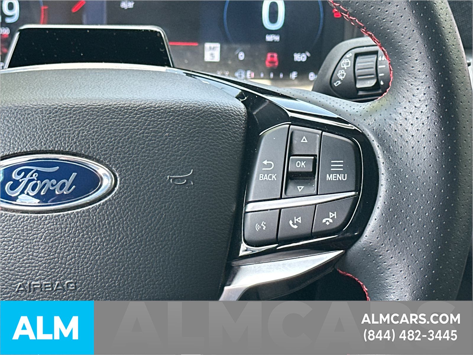Used 2025 Rapid Red Metallic Tinted Clearcoat Ford ST-Line image 30