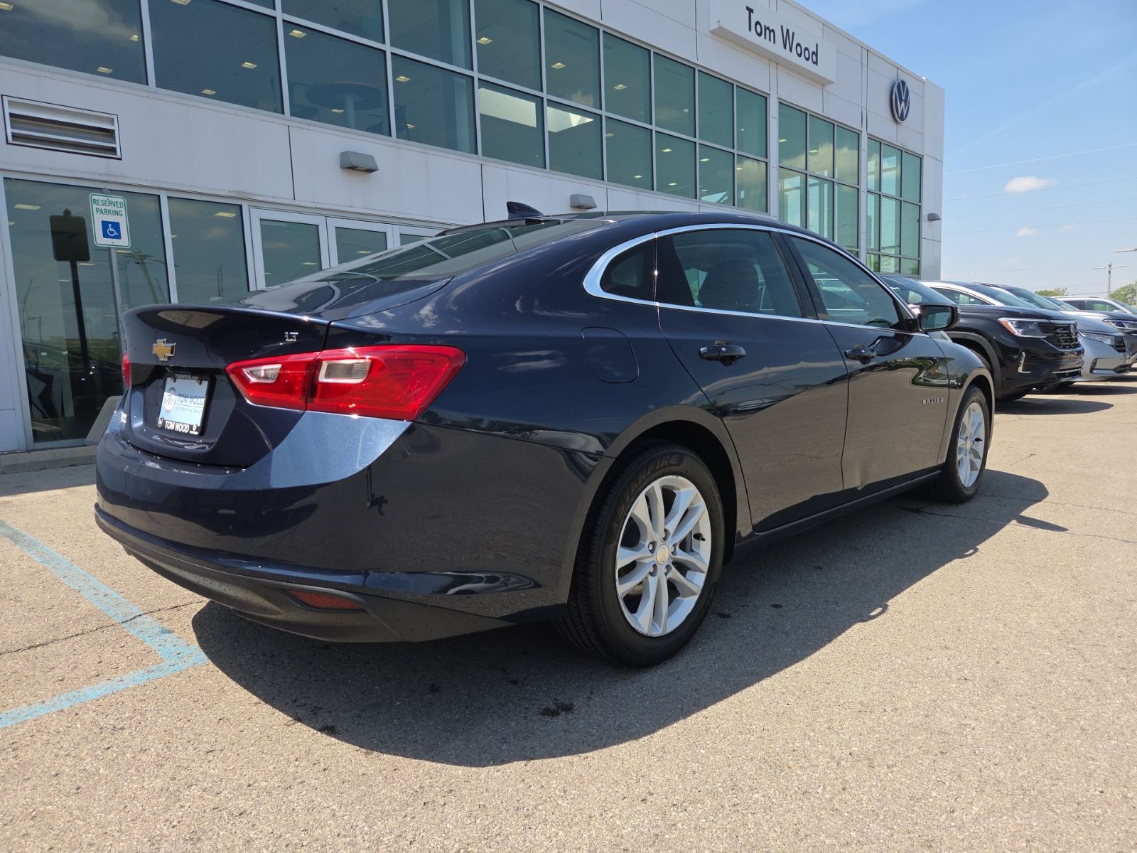 used 2016 Chevrolet Malibu car, priced at $12,700