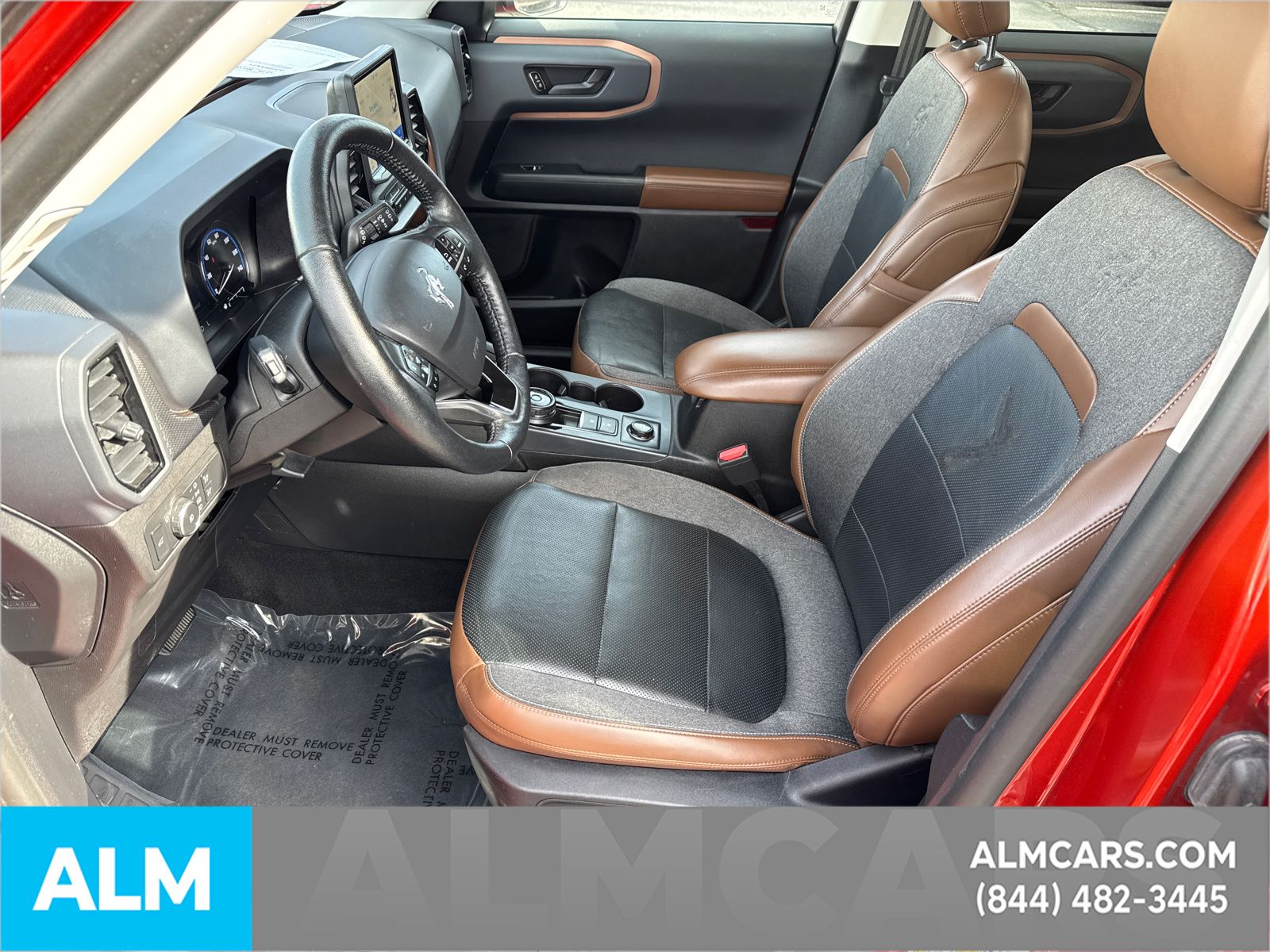 Used 2022 Hot Pepper Red Tinted Clearcoat Ford Outer Banks image 11