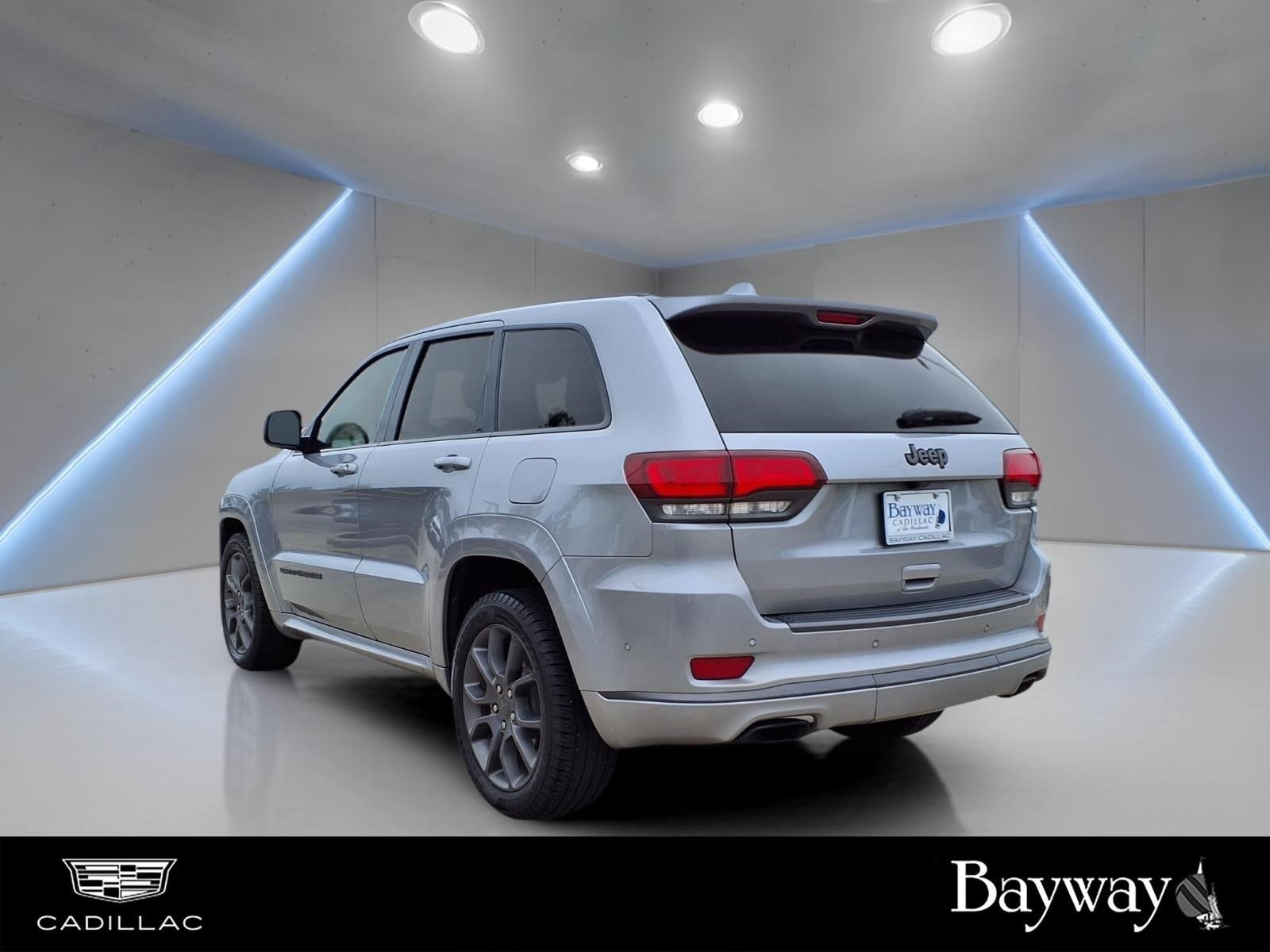 2020 Jeep Grand Cherokee High Altitude Silver at Community Toyota