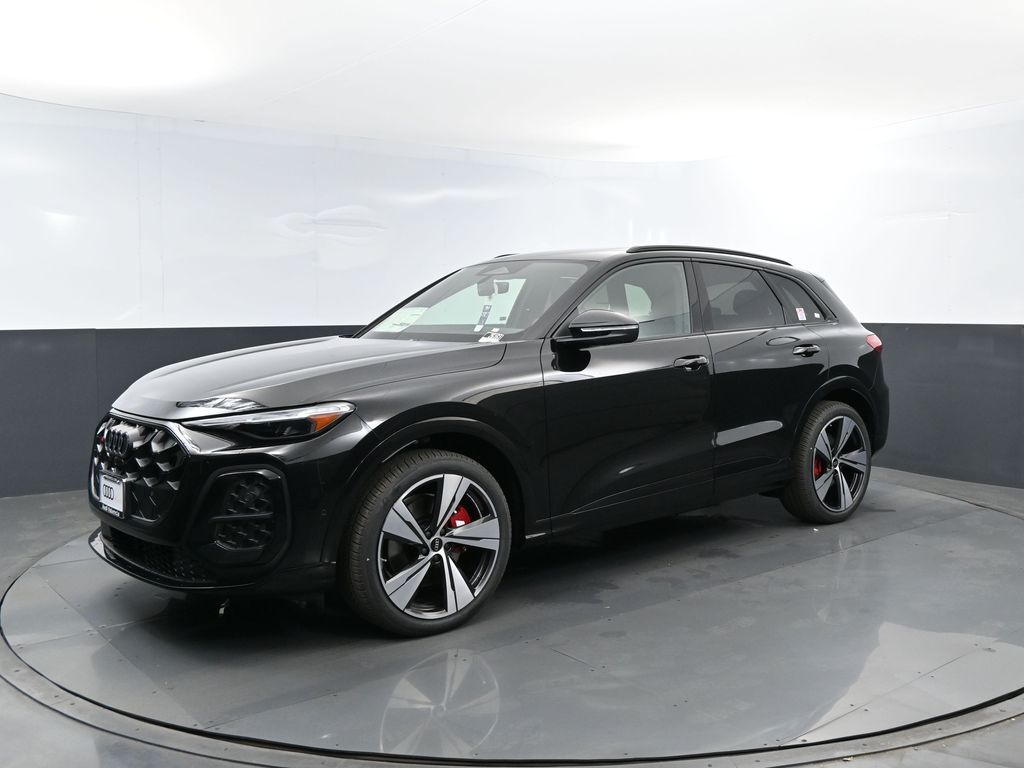 Black 2026 Audi SQ5 SUV / Crossover All-Wheel Drive 7-Speed Automatic