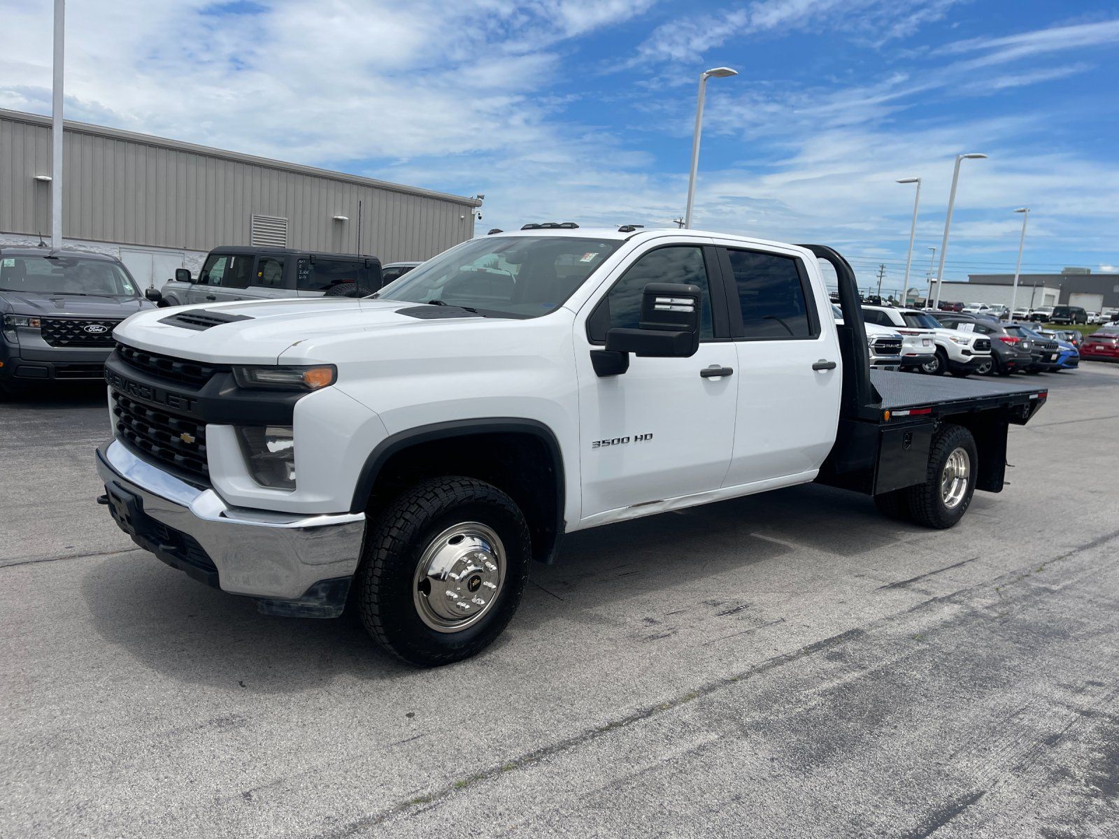  2022 Chevrolet Silverado 3500HD Work Truck Crew Cab LB RWD   