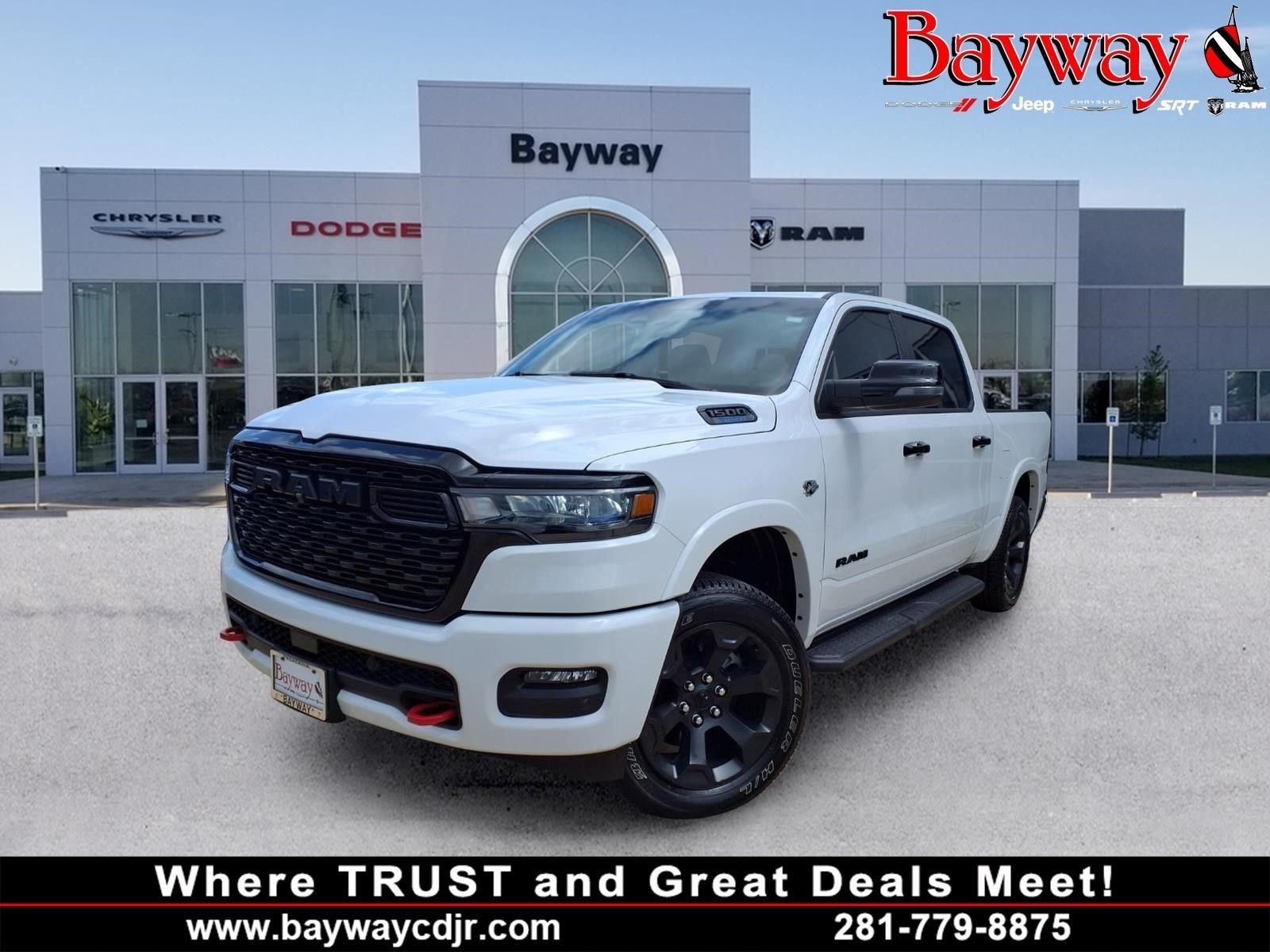 2026 RAM 1500 Big Horn Crew Cab 4WD