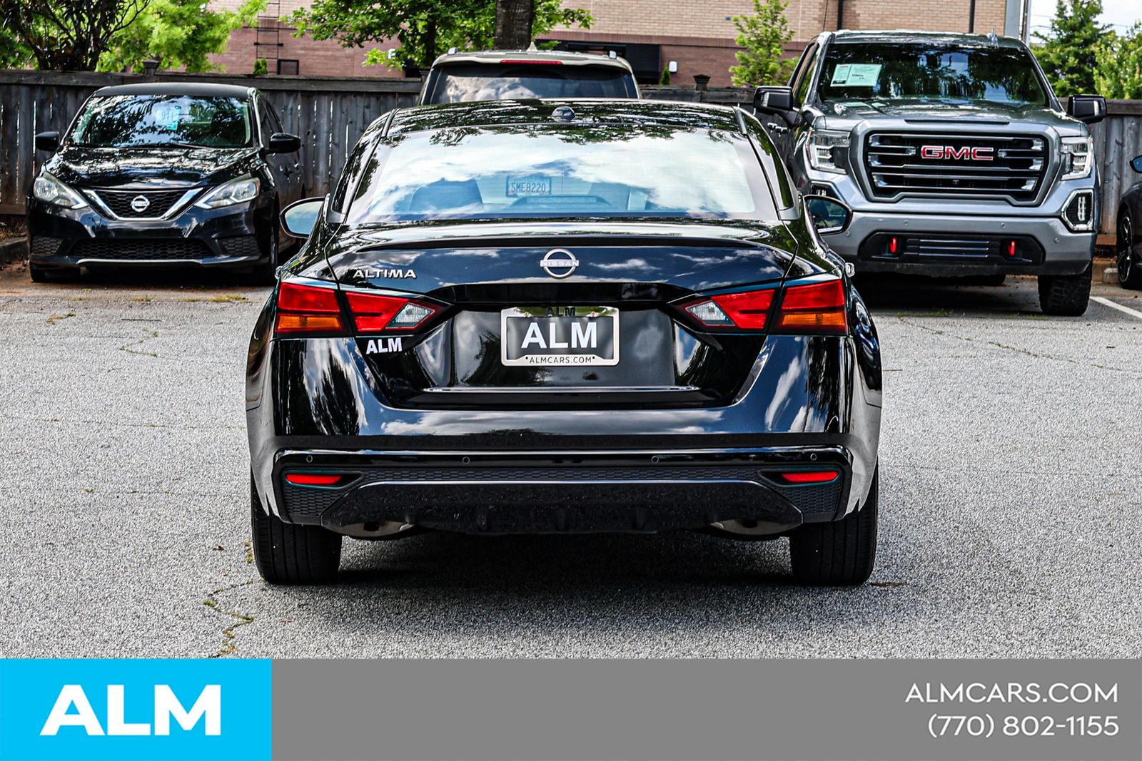 Used 2025 Black Nissan 2.5 SV image 13