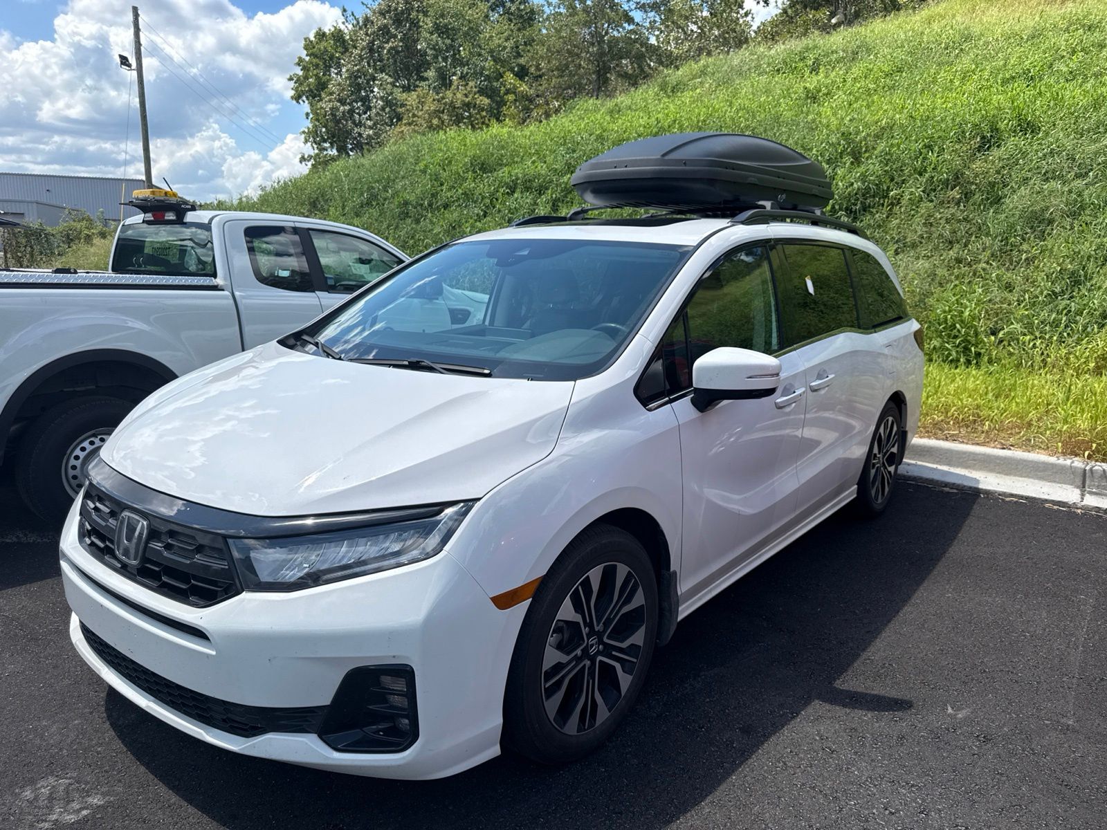 2025 Honda Odyssey Blanco Minivan Tracción delantera Automática