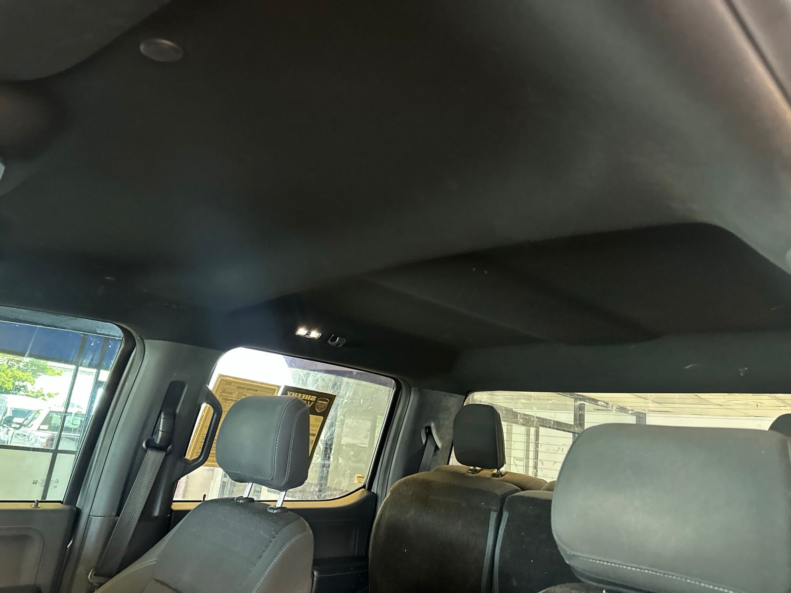 Used 2021 Carbonized Gray Metallic Ford XLT image 12