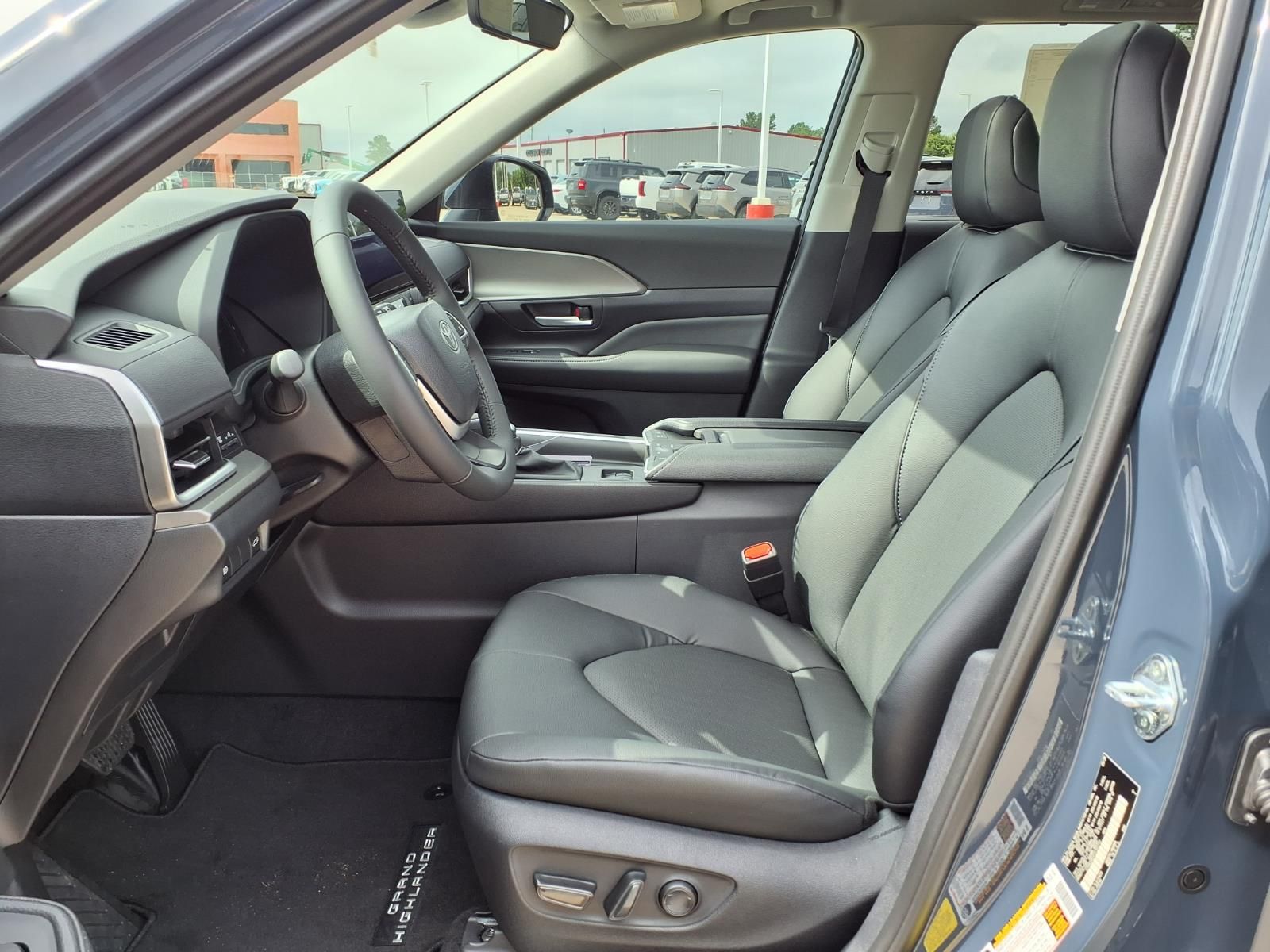 2026 Toyota Grand Highlander Hybrid XLE Gray at Gullo Toyota