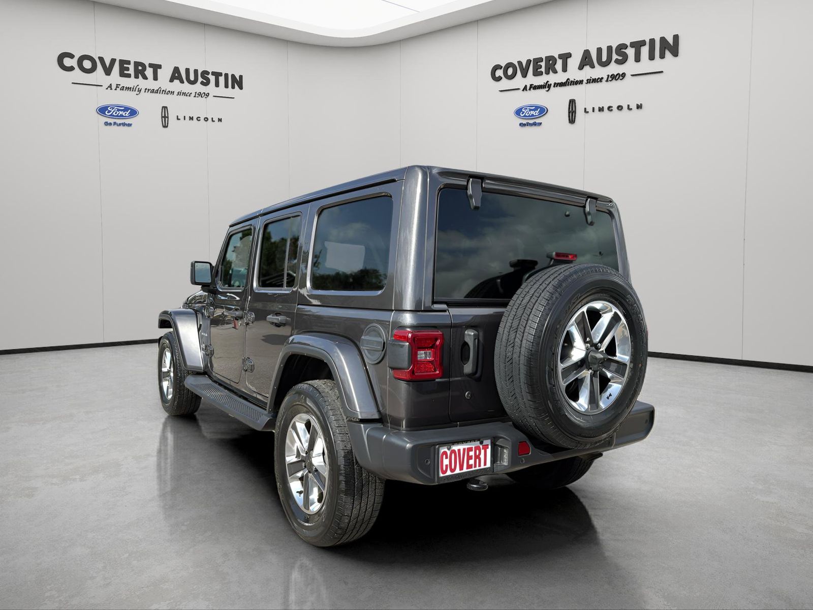 Used Car 2019 Jeep Wrangler  Unlimited Sahara For Sale Under $30,000 In Austin, Texas