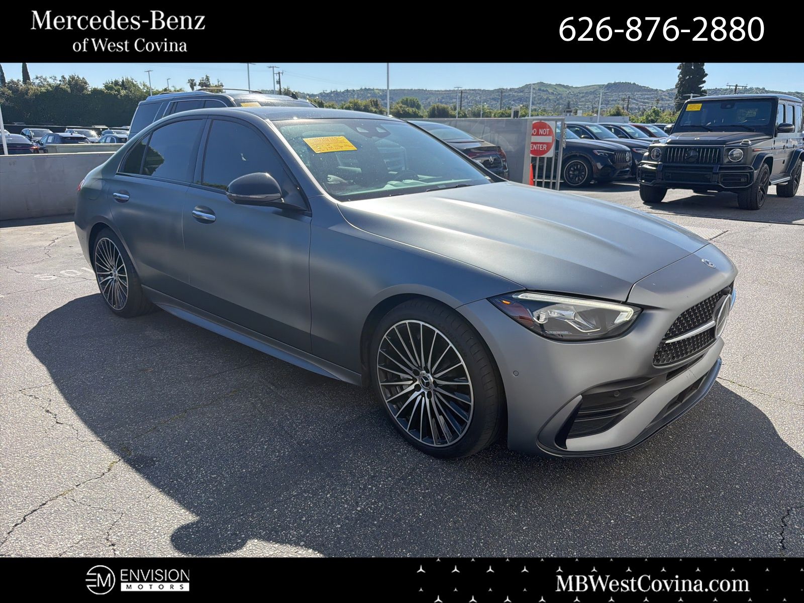 2023 Mercedes-Benz C-Class C 300 RWD