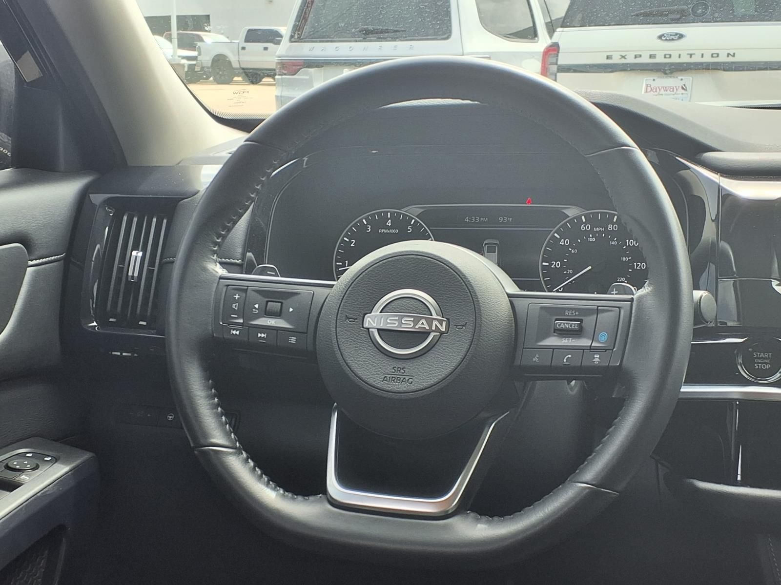 2025 Nissan Pathfinder SV Black at Bravo Nissan