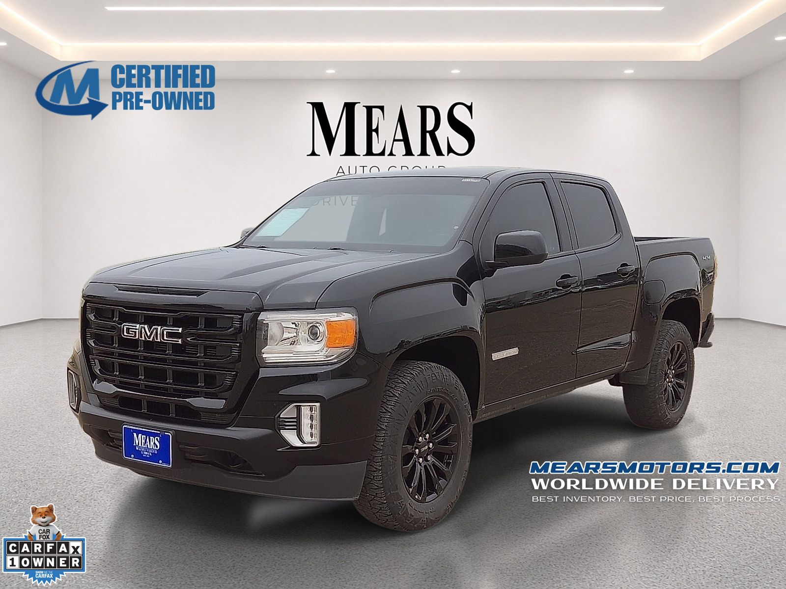 2022 GMC Canyon Elevation Crew Cab 4WD