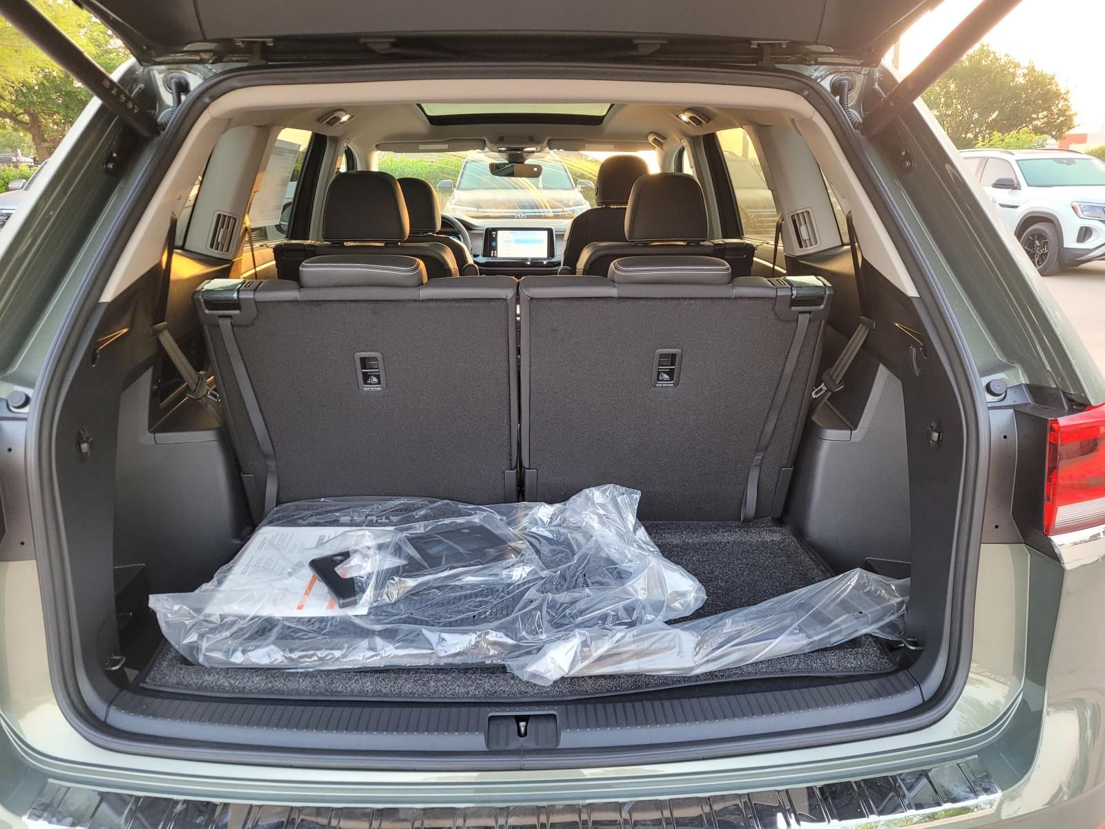 new 2026 Volkswagen Atlas car, priced at $42,885
