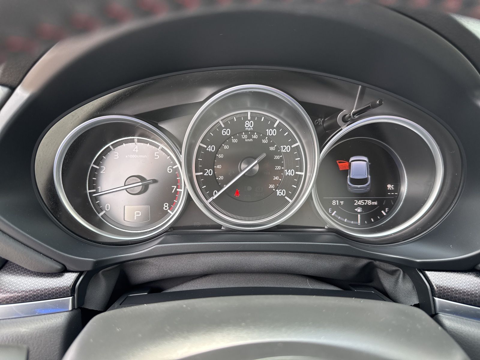 Used Car 2023 Mazda Cx-5  2.5 S Carbon Edition For Sale Under $30,000 In Austin, Texas