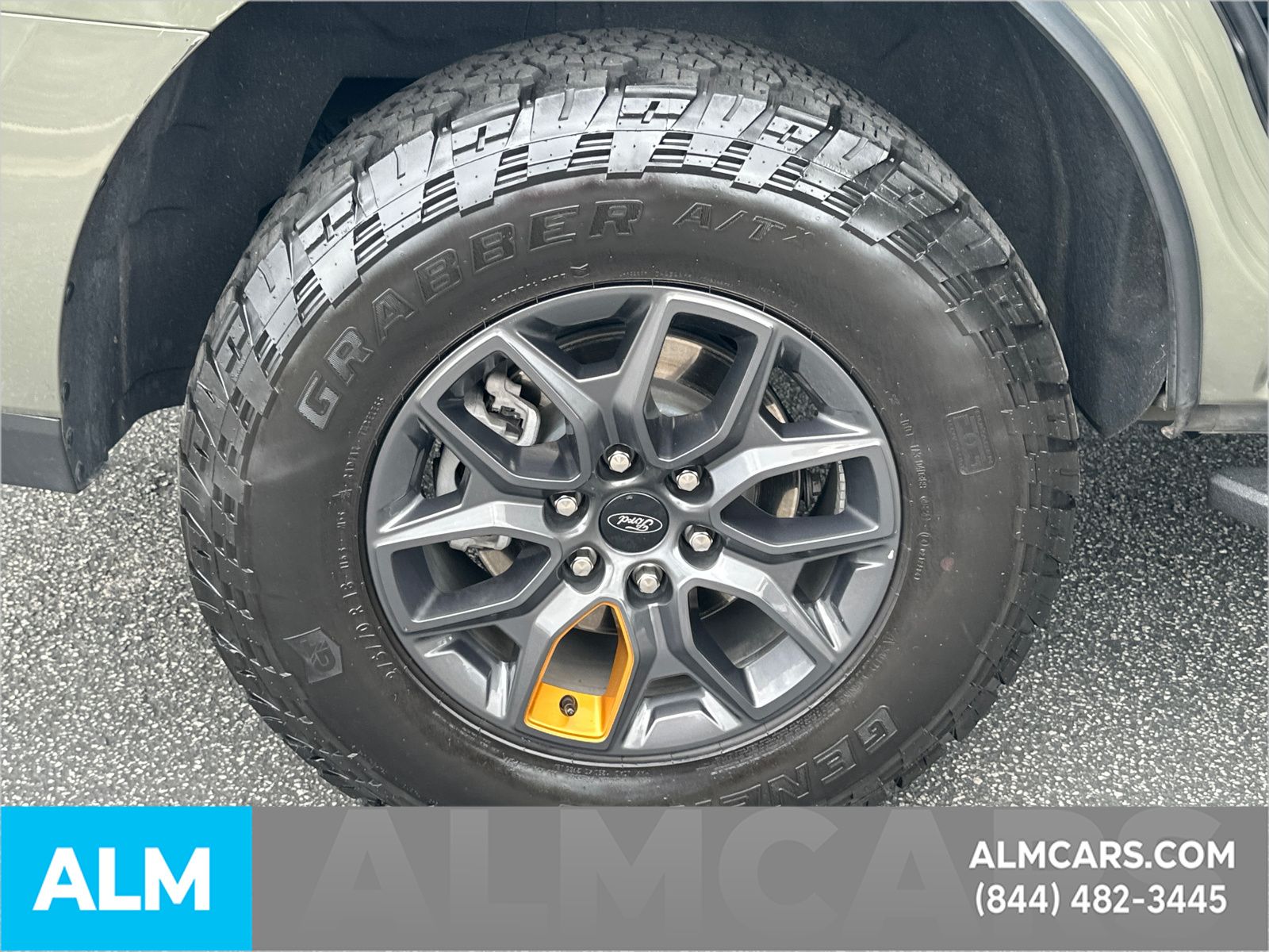 Used 2025 Green Ford Tremor image 20