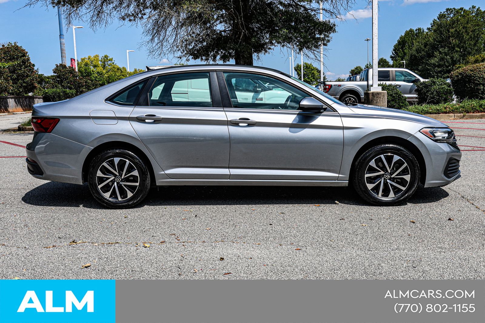 Used 2024 White Volkswagen 1.5T S image 10