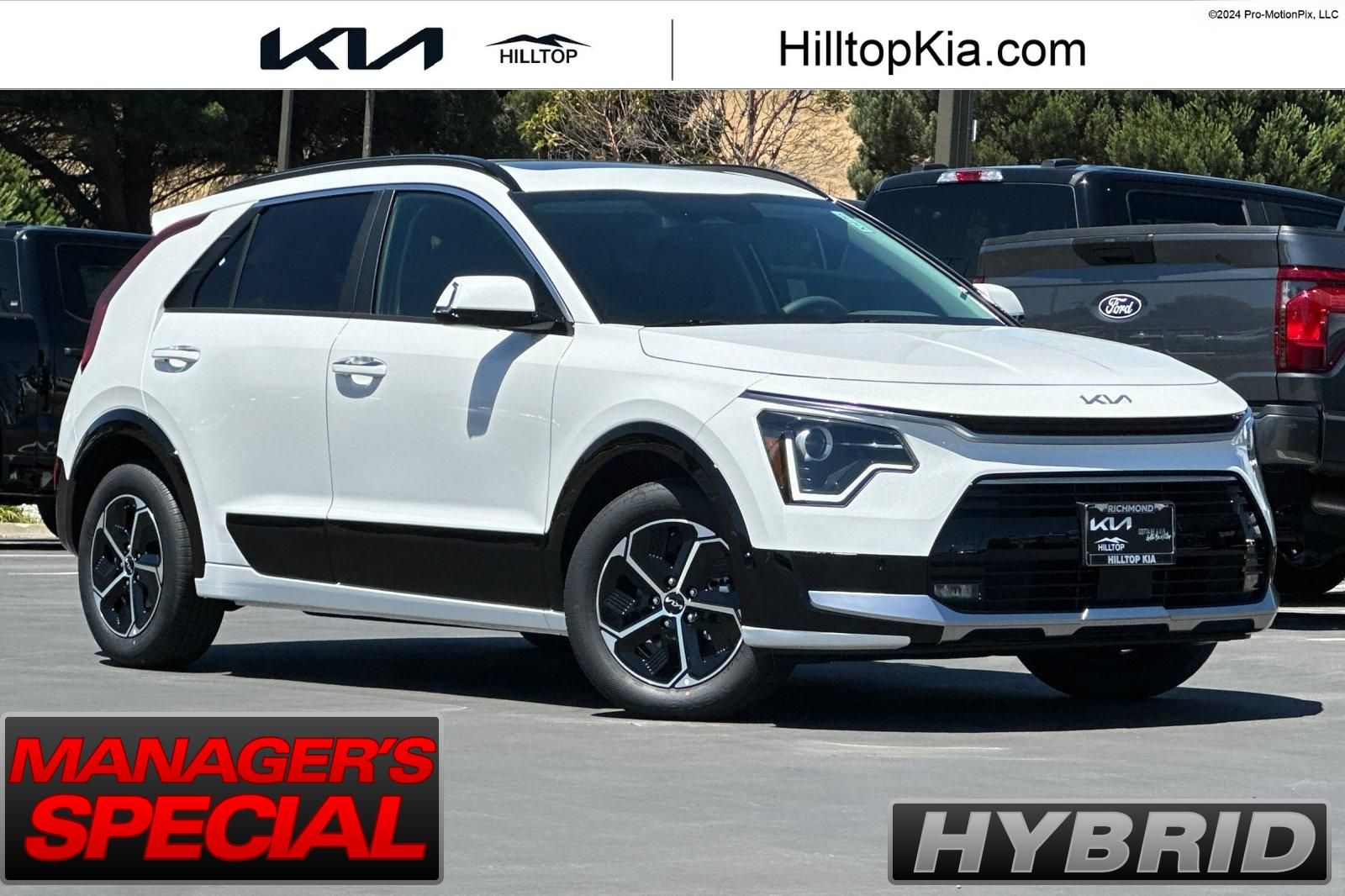 Snow White Pearl 2026 Kia Niro SUV / Crossover Front-Wheel Drive 6-Speed Dual Clutch