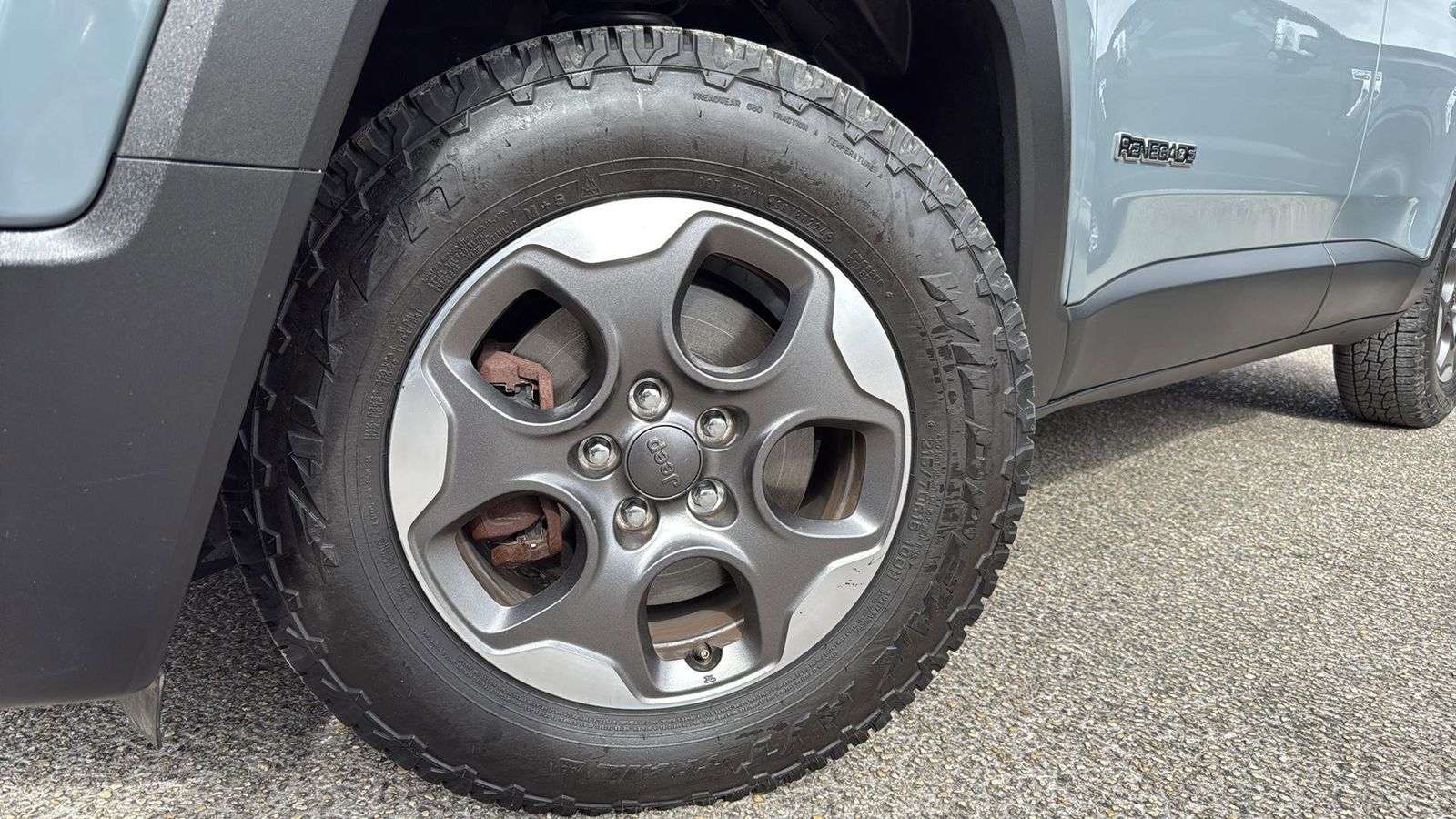 Used Car 2017 Jeep Renegade  Latitude For Sale Under $10,000 In Austin, Texas