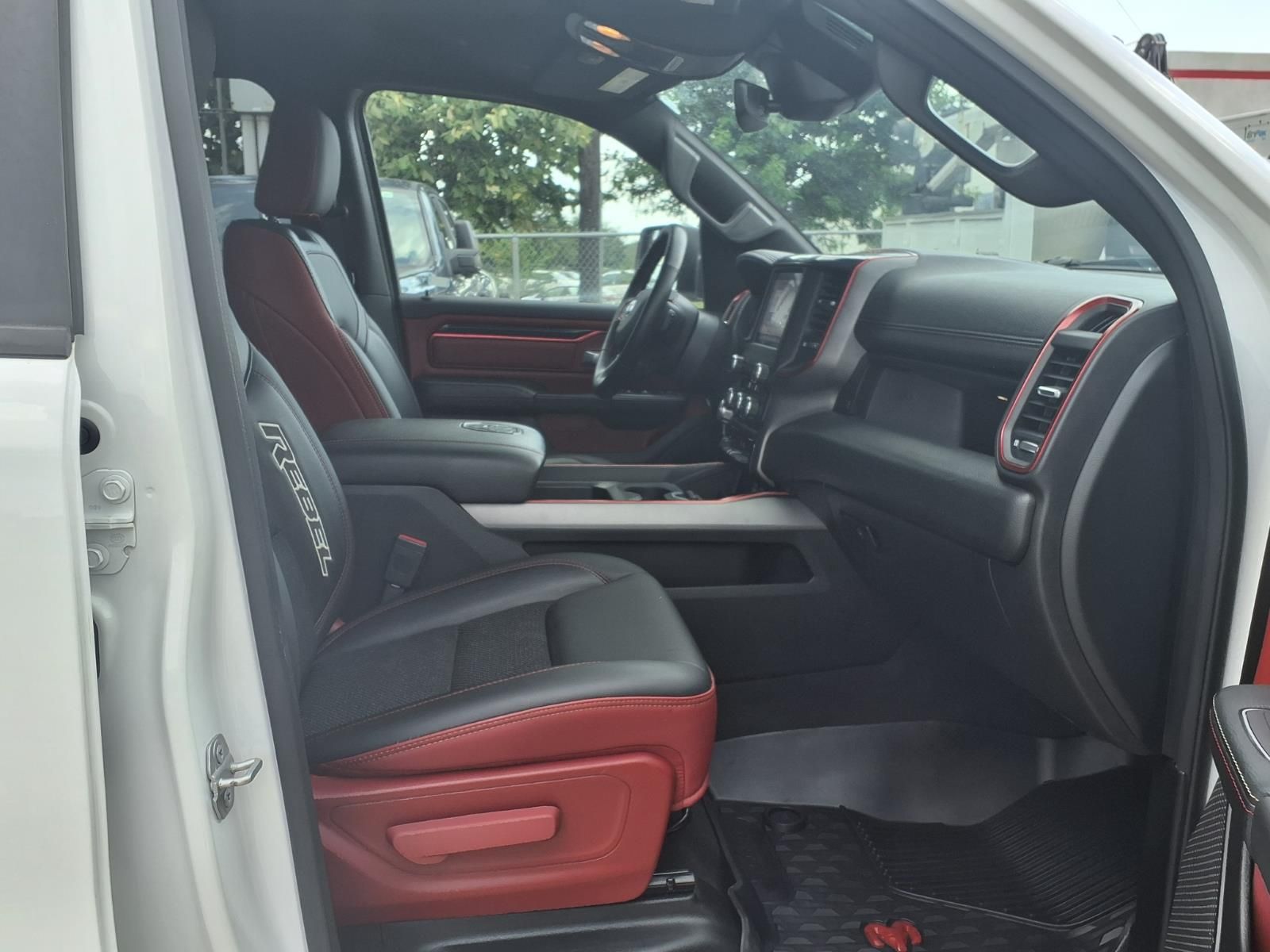 2022 Ram 1500 Rebel White at Bayway Cadillac of The Woodlands