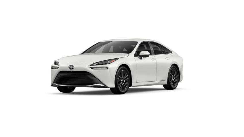 new 2026 Toyota Mirai car