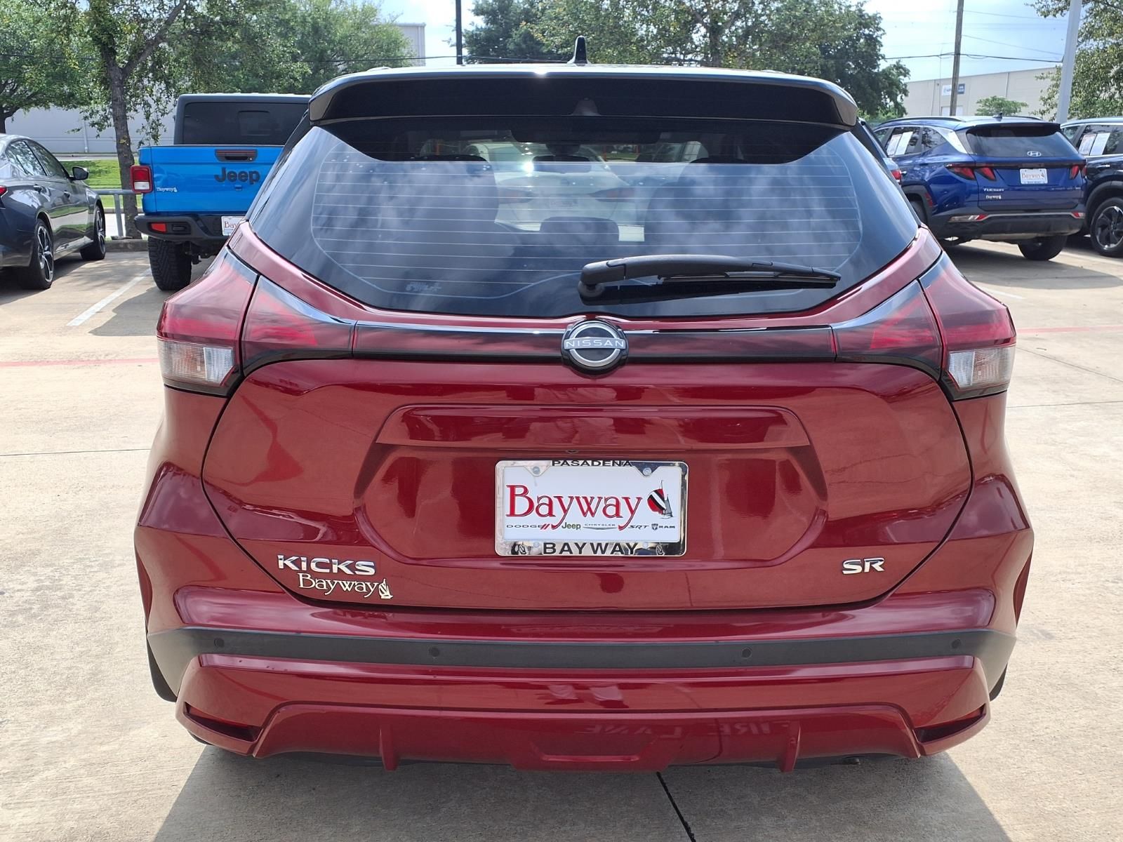 2023 Nissan Kicks SR Red at Emmons Autoplex