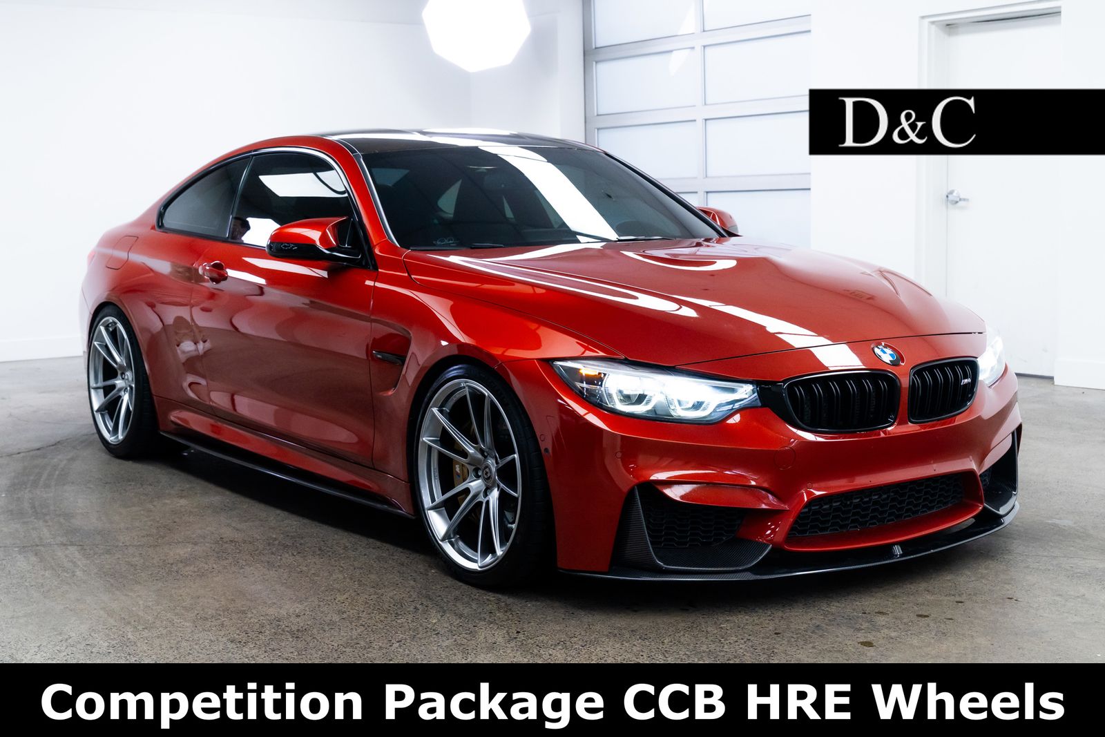 2020 BMW M4 Coupe RWD