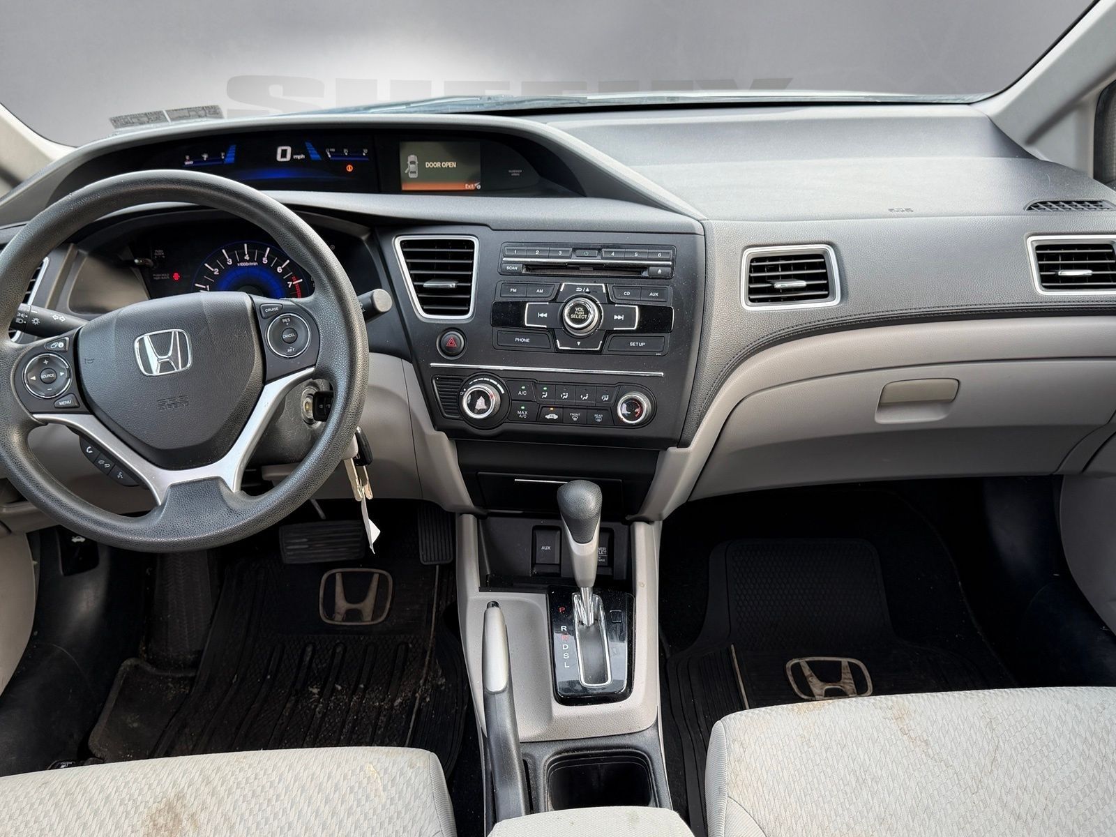 Used 2014 Black Honda LX image 3