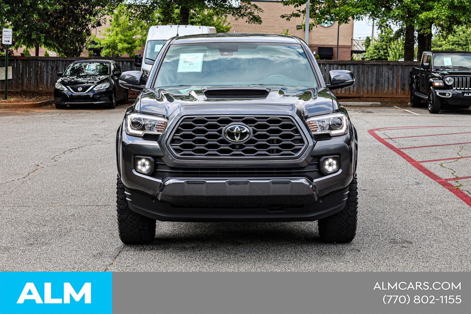 Used 2023 Gray Toyota TRD Sport image 12