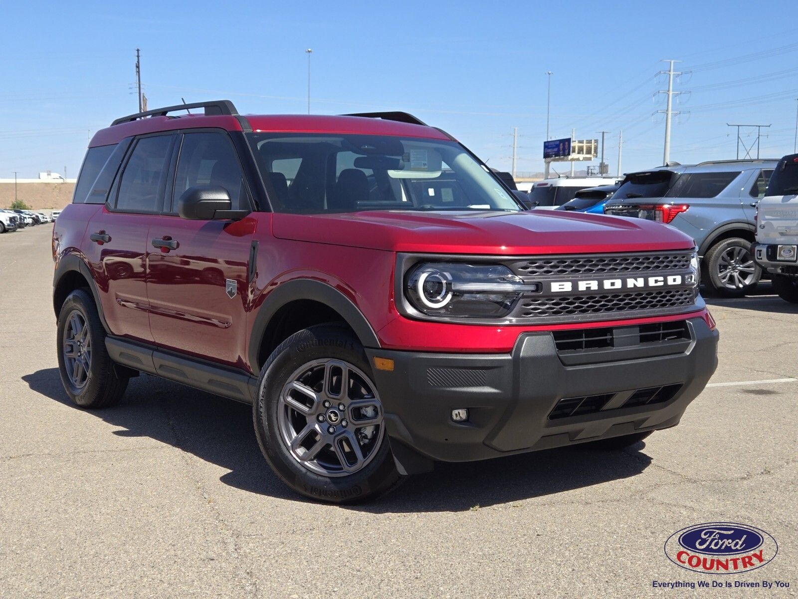 2025 Ford Bronco Sport Big Bend