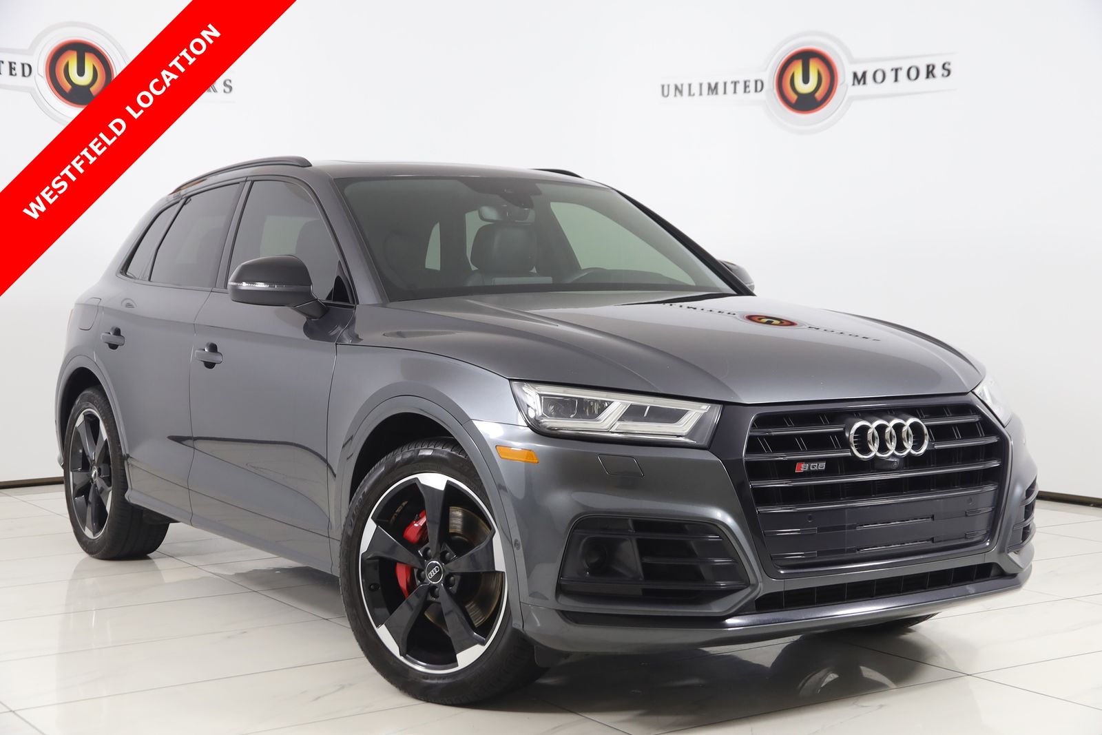 Daytona Gray Pearl 2020 Audi SQ5 3.0T quattro Prestige AWD SUV / Crossover All-Wheel Drive 8-Speed Automatic