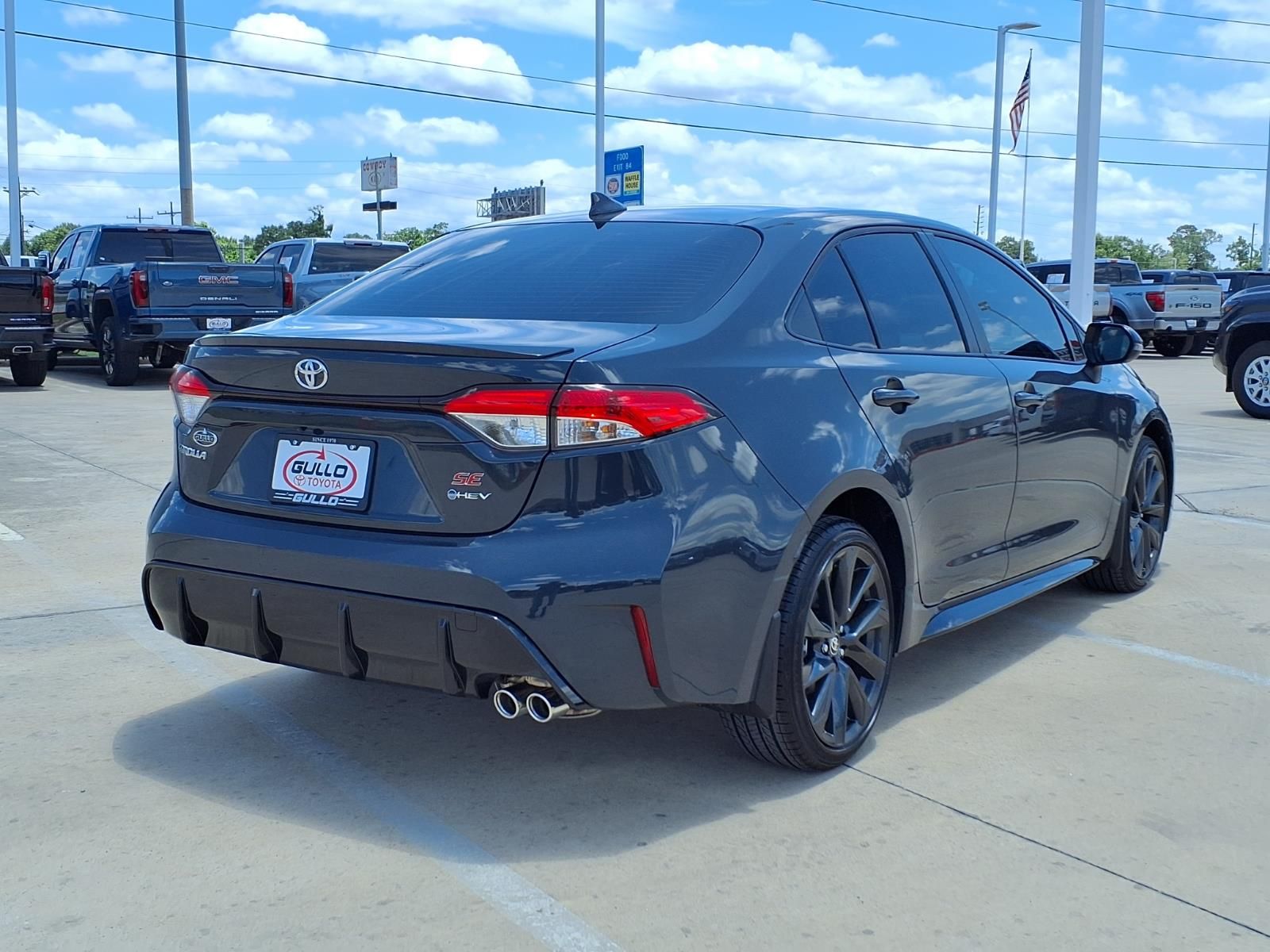 2026 Toyota Corolla Hybrid SE Gray at Big Star Chrysler Jeep Dodge Ram 