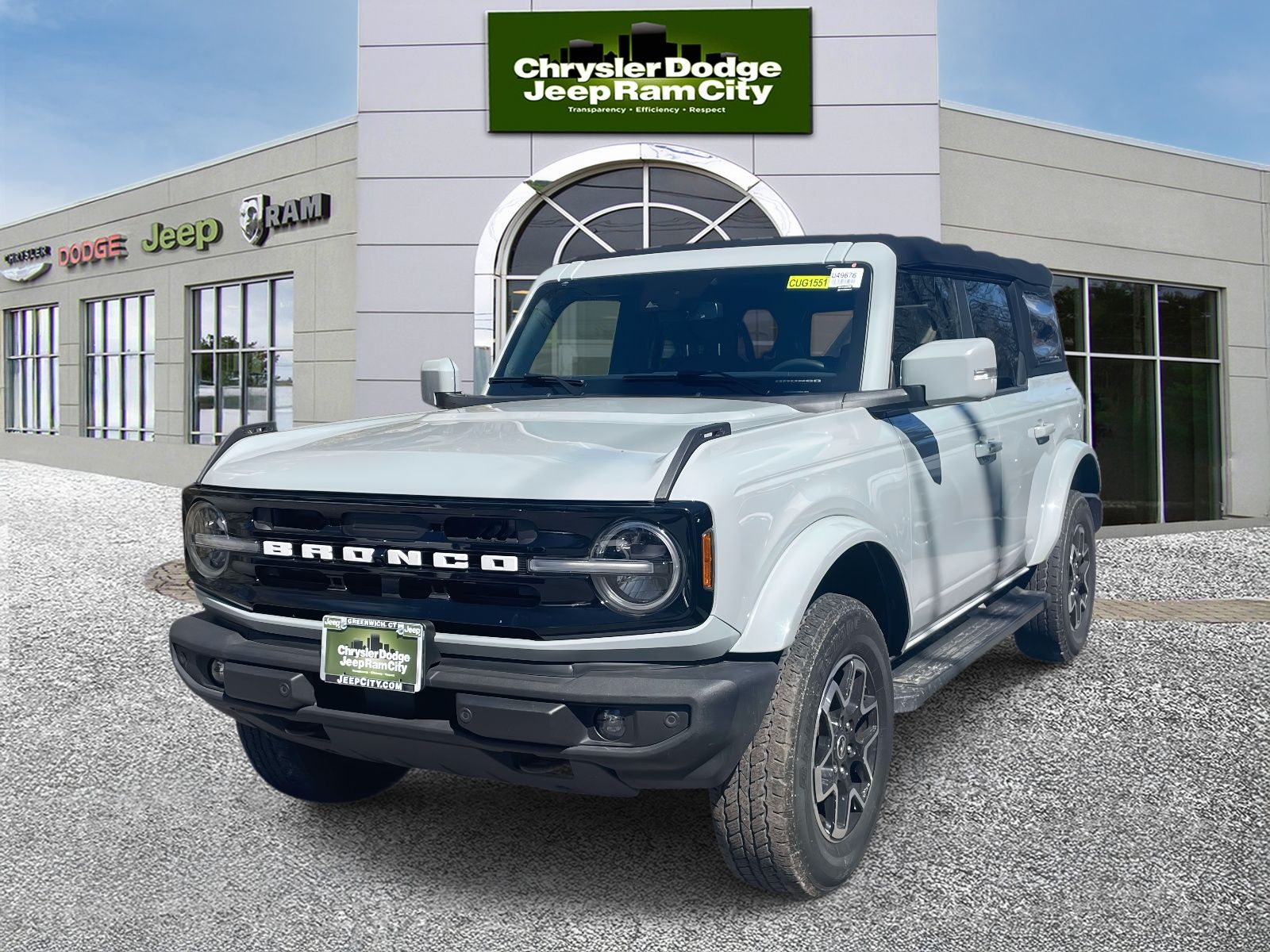 2022 Ford Bronco Outer Banks Advanced 4-Door 4WD