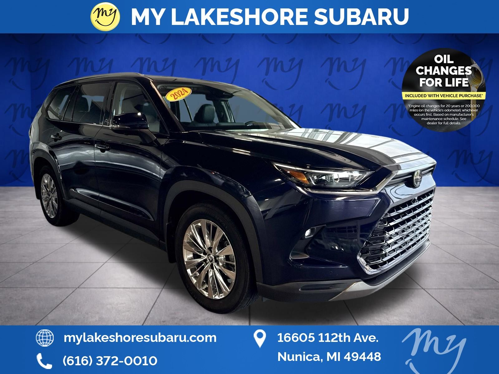 2024 Toyota Grand Highlander Platinum AWD