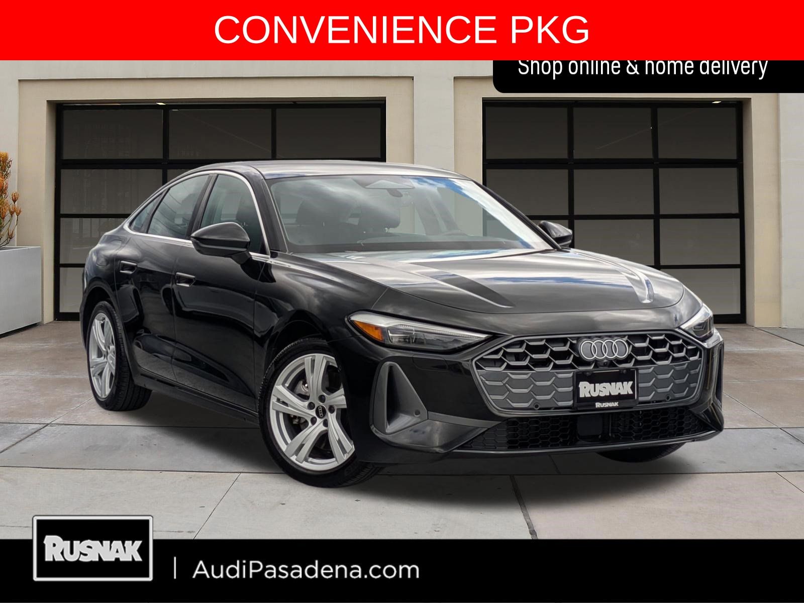 Mythos Black Metallic 2025 Audi A5 Sedan All-Wheel Drive 7-Speed Automatic