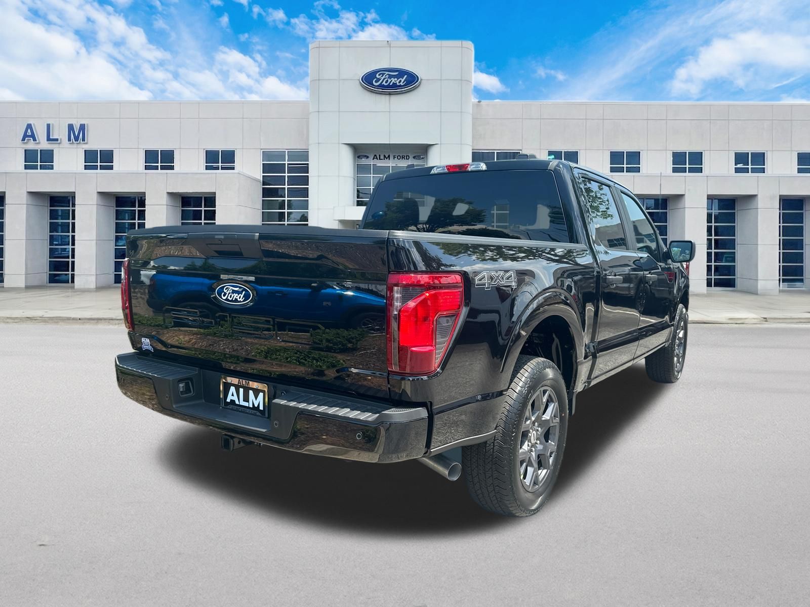 New 2026 Agate Black Metallic Ford STX® image 6
